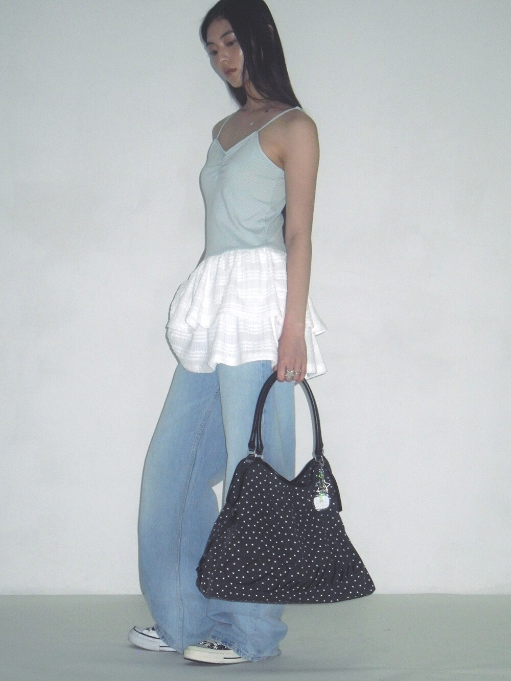 Star Dimsum Bag Charcoal