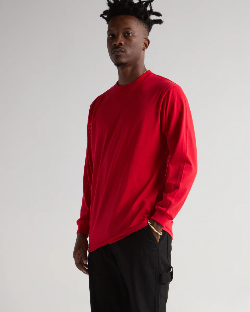 6.0oz Active Long Sleeve
