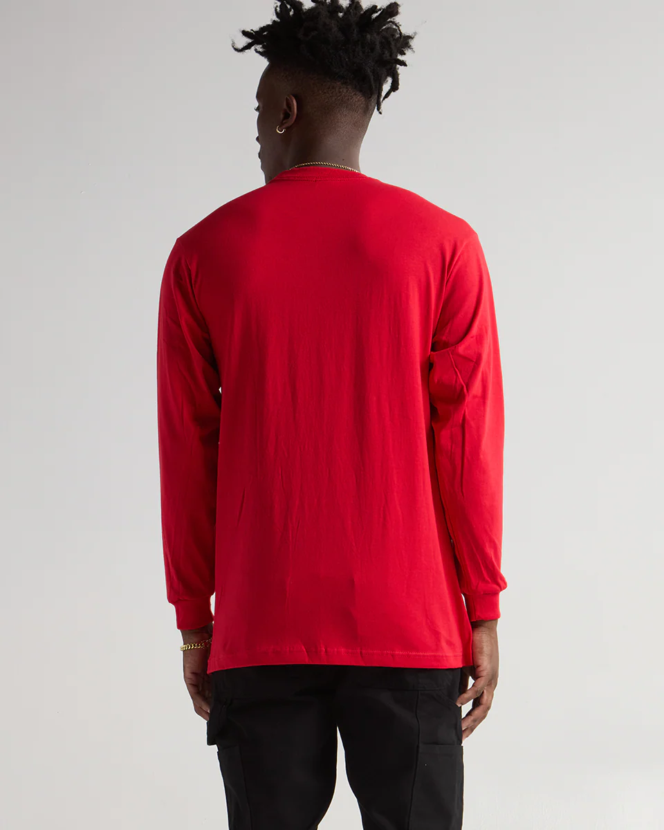 6.0oz Active Long Sleeve