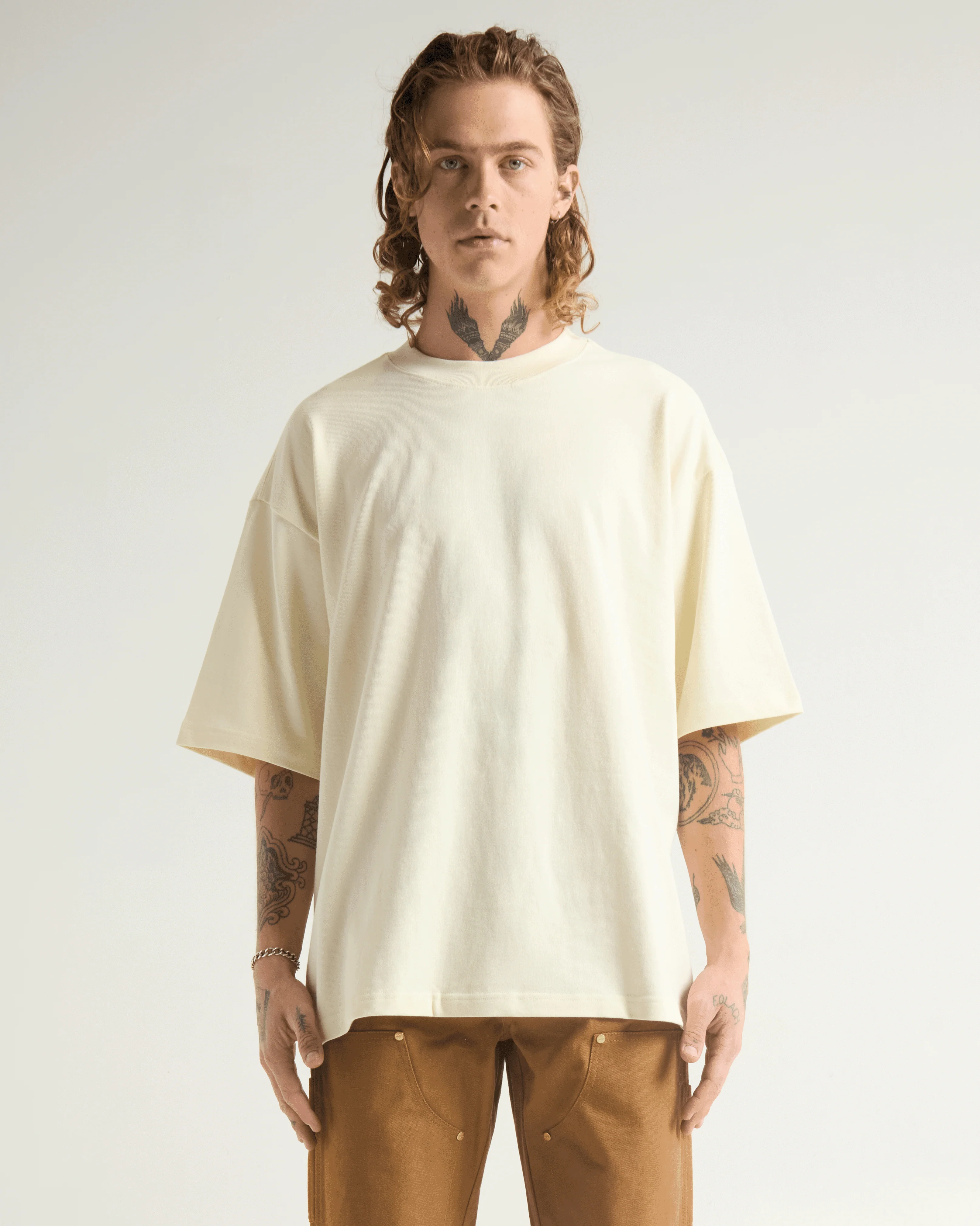 9.0oz Garment Dye Designer T-Shirt