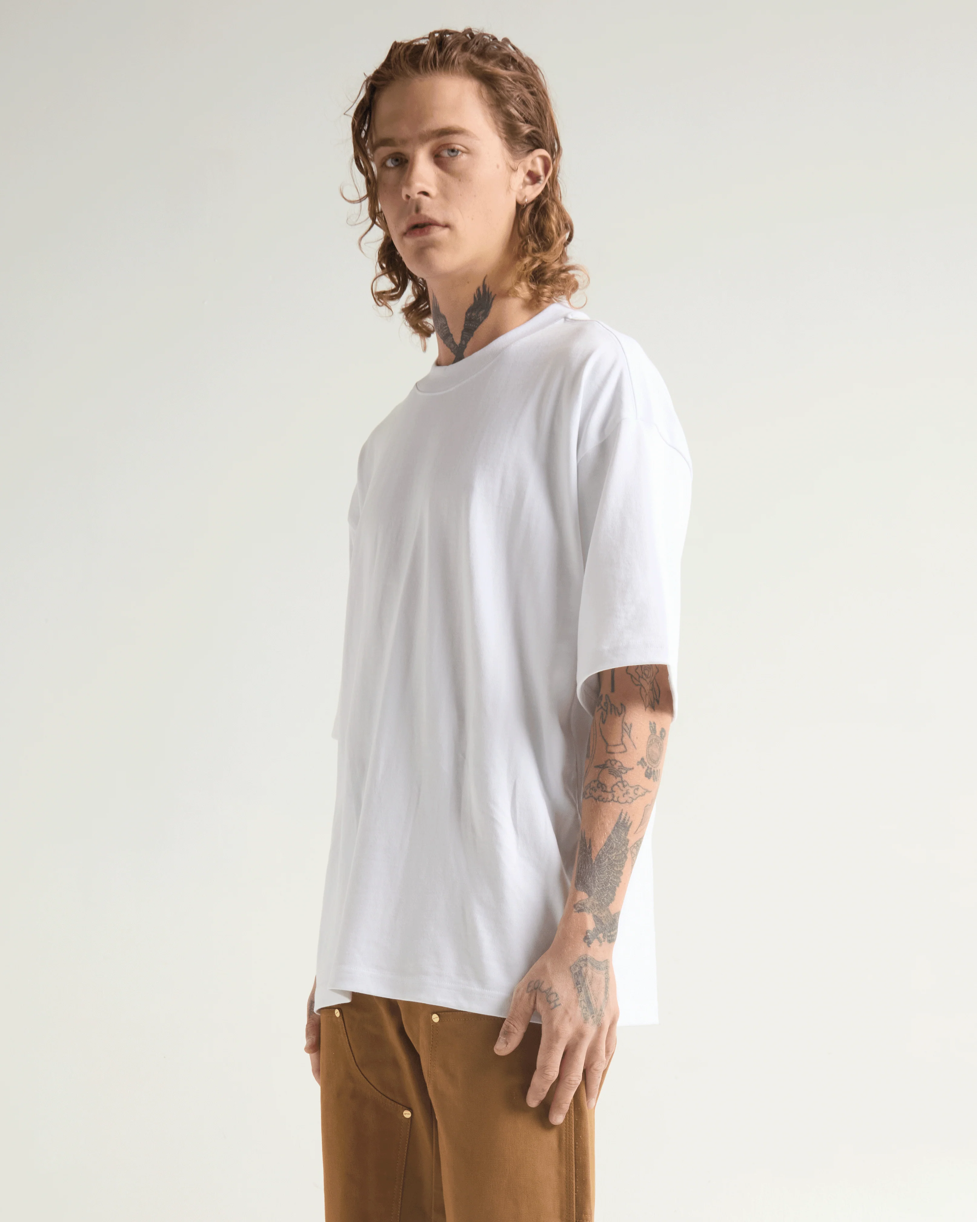 9.0oz Garment Dye Designer T-Shirt