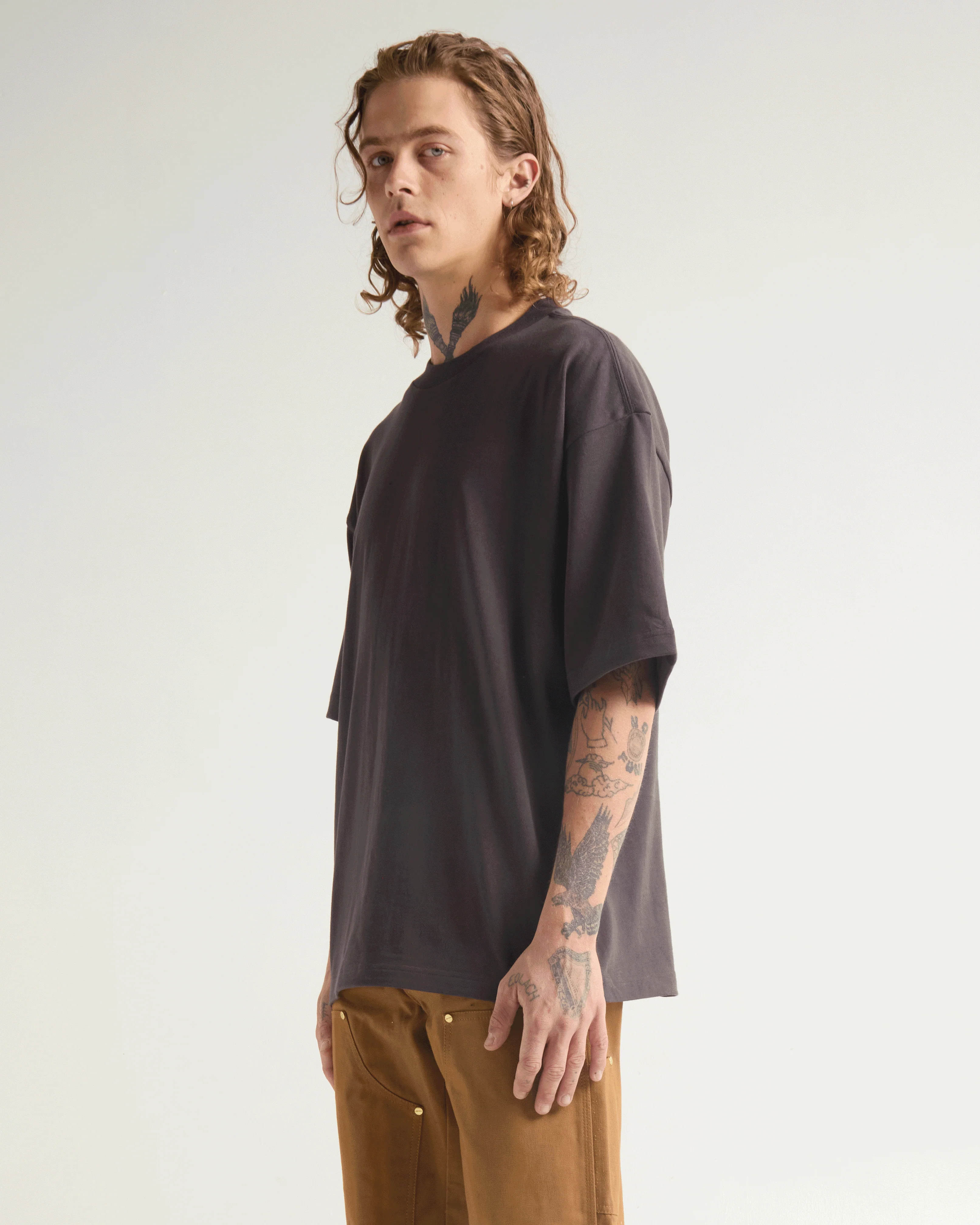 9.0oz Garment Dye Designer T-Shirt