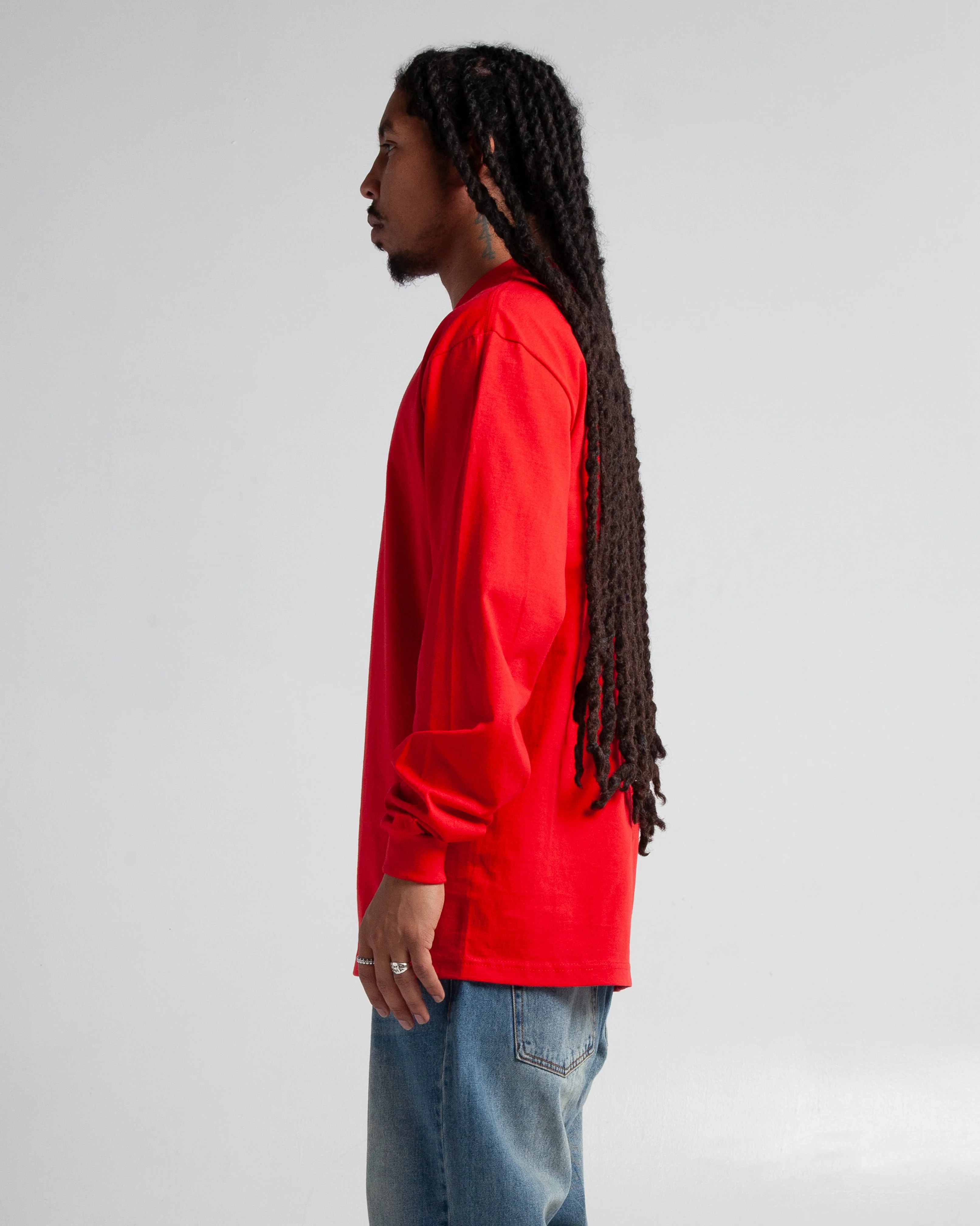 7.5oz Max Heavyweight Long Sleeve - Large Sizes