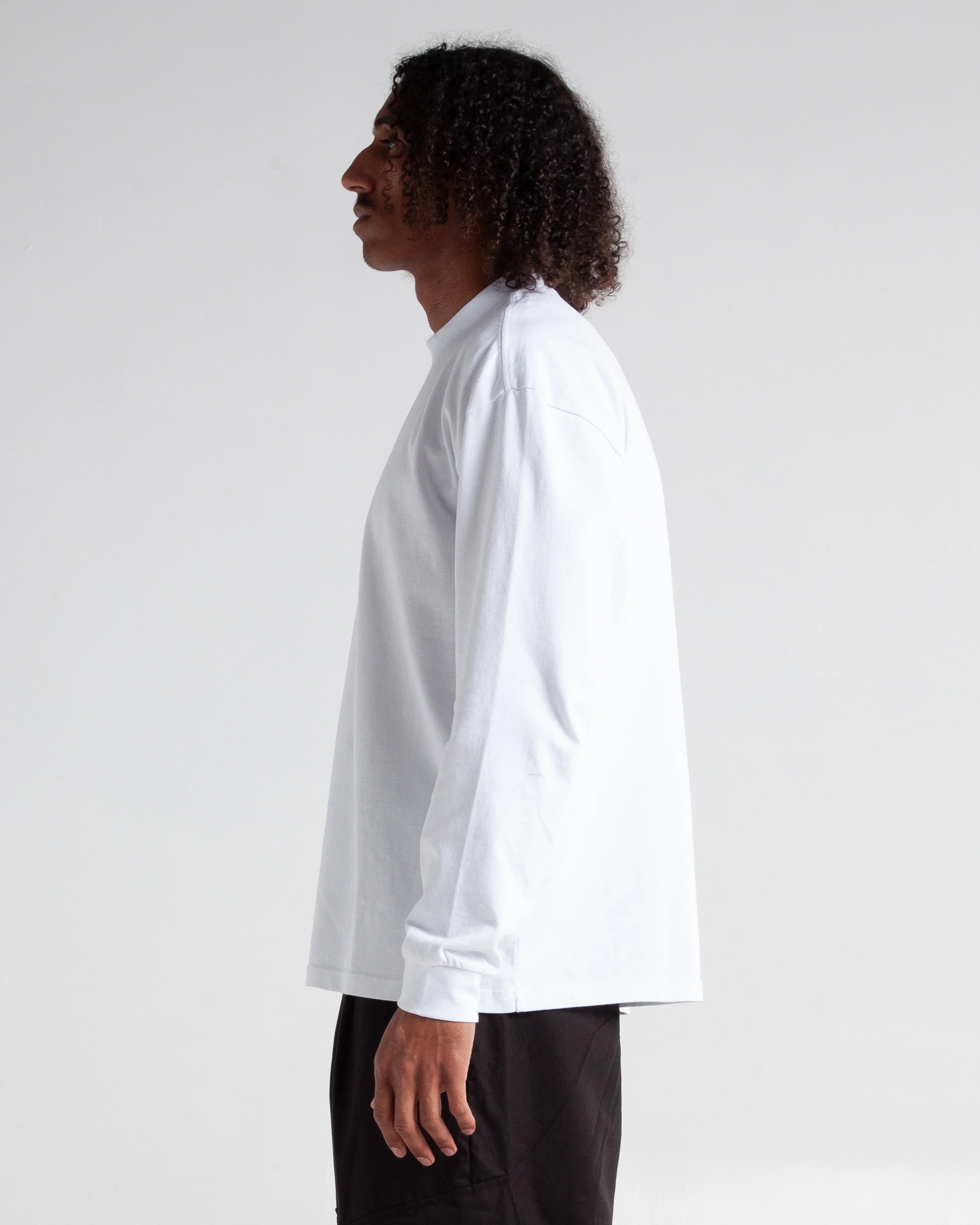 9.0oz Garment Dye Long Sleeve Designer Tee