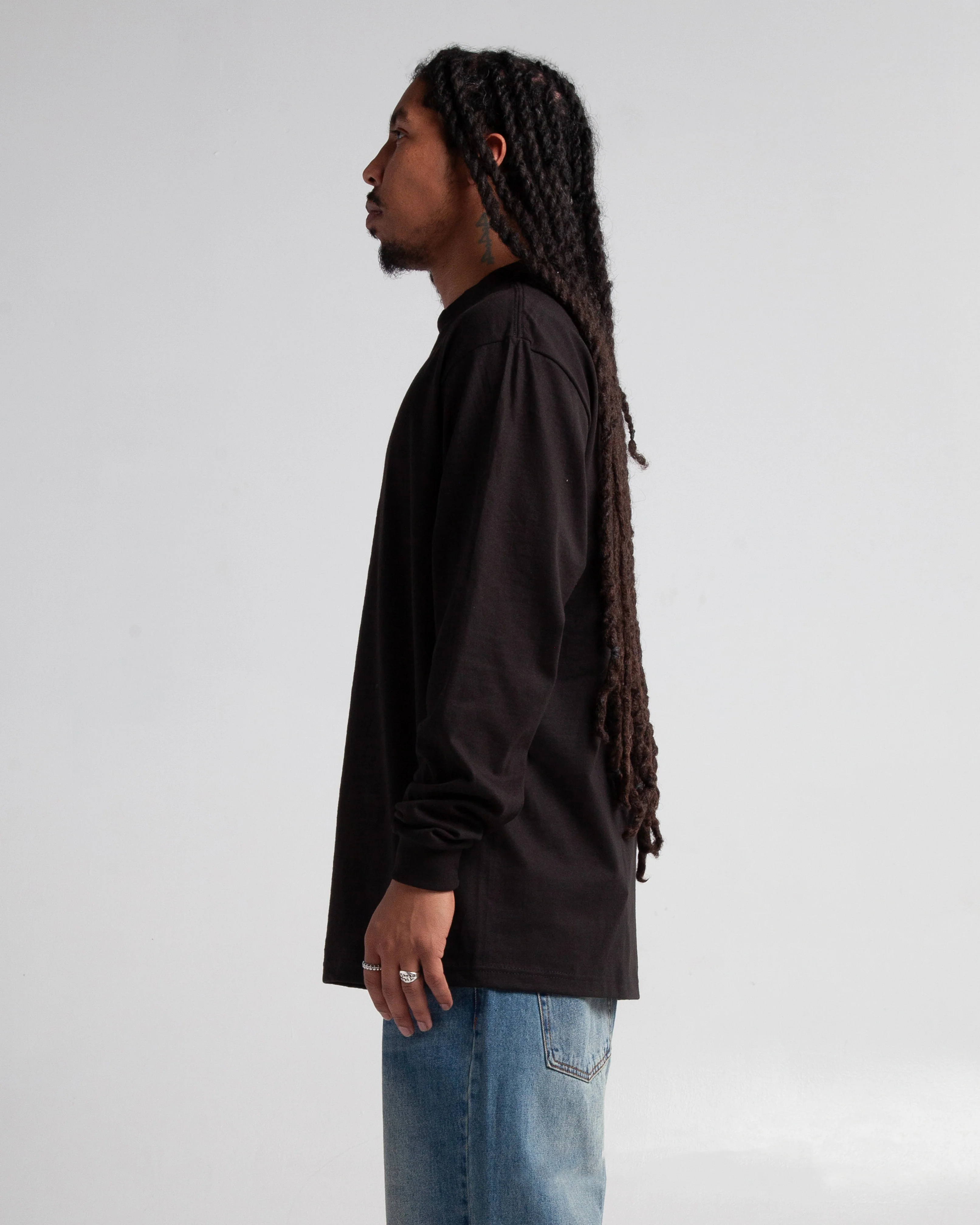 7.5oz Max Heavyweight Long Sleeve - Large Sizes