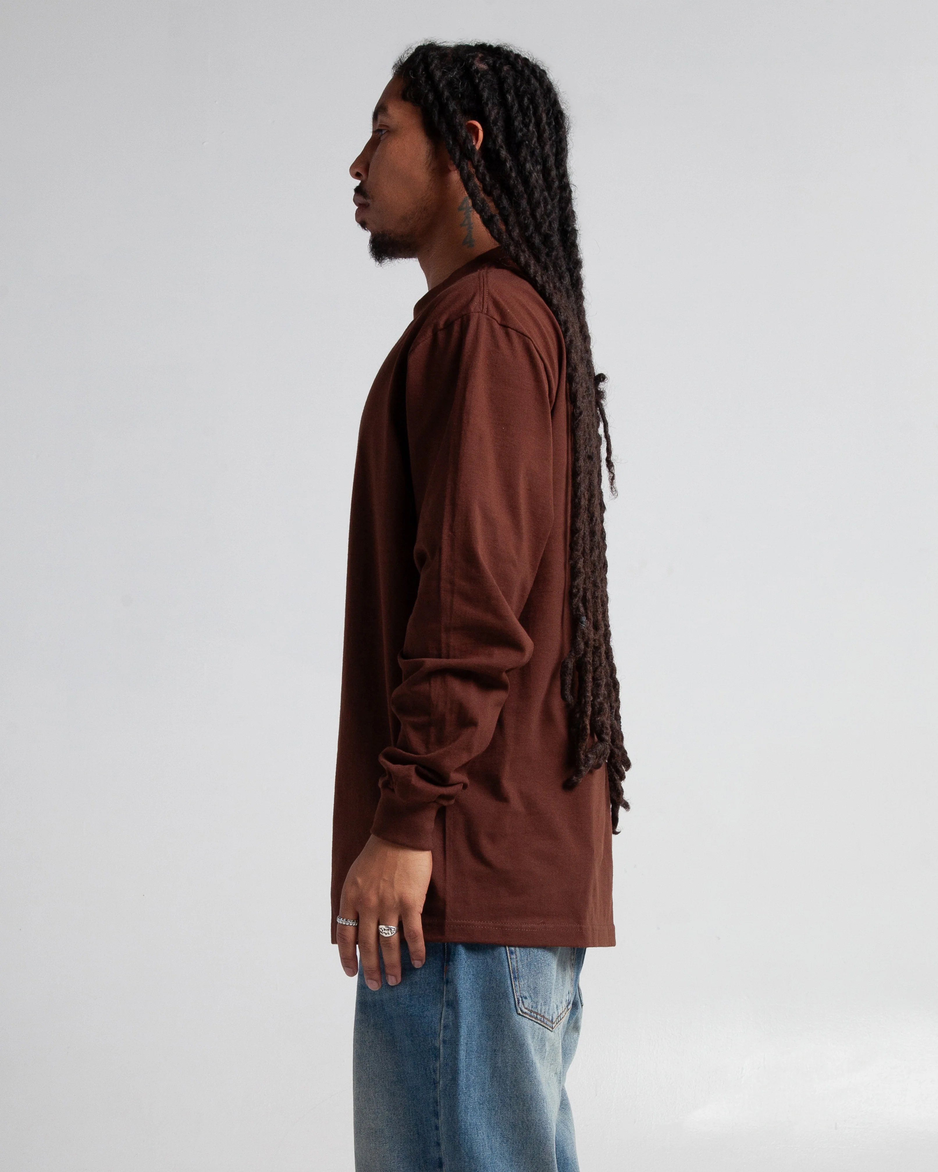 7.5oz Max Heavyweight Long Sleeve - Large Sizes