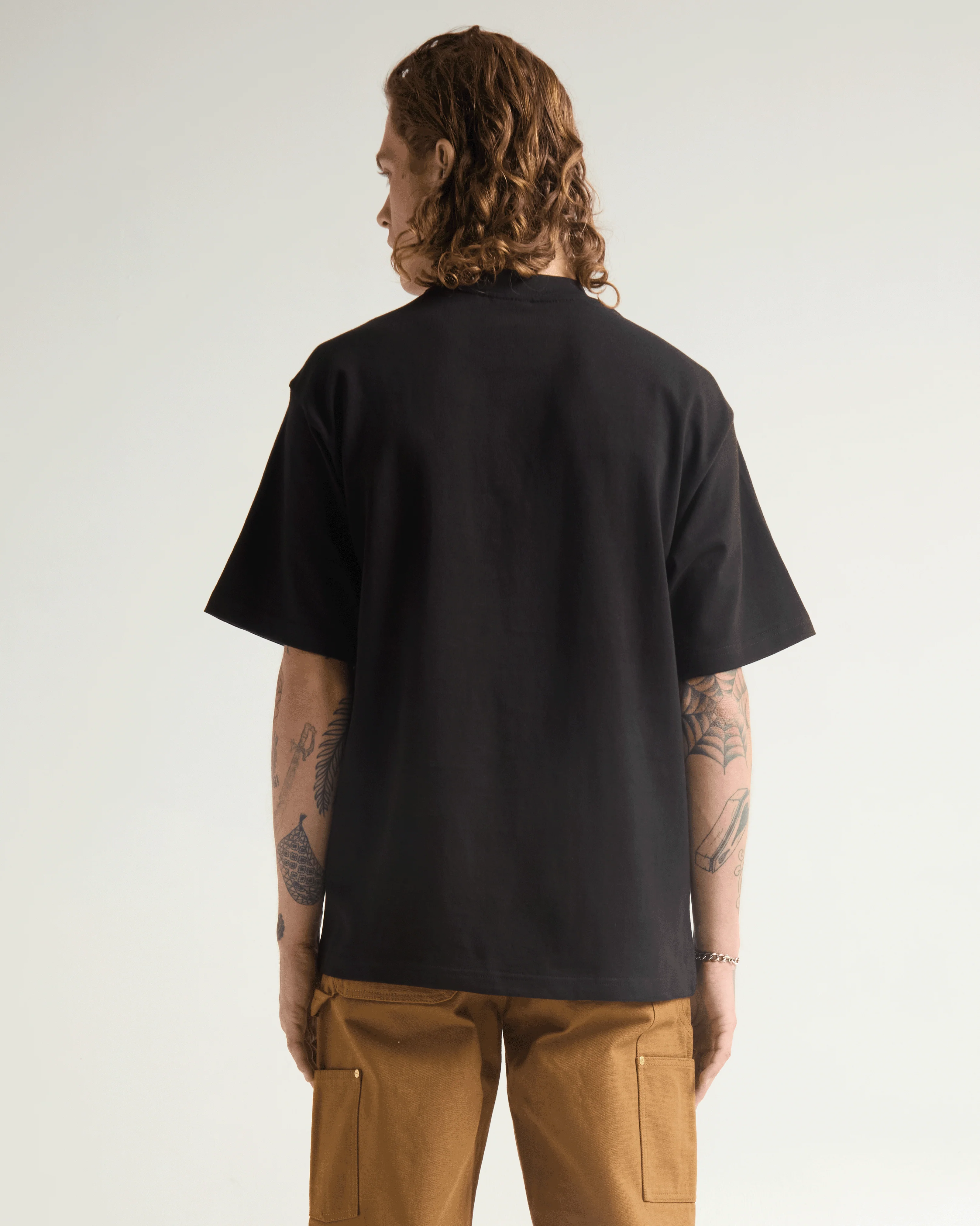 9.0oz Garment Dye Designer T-Shirt