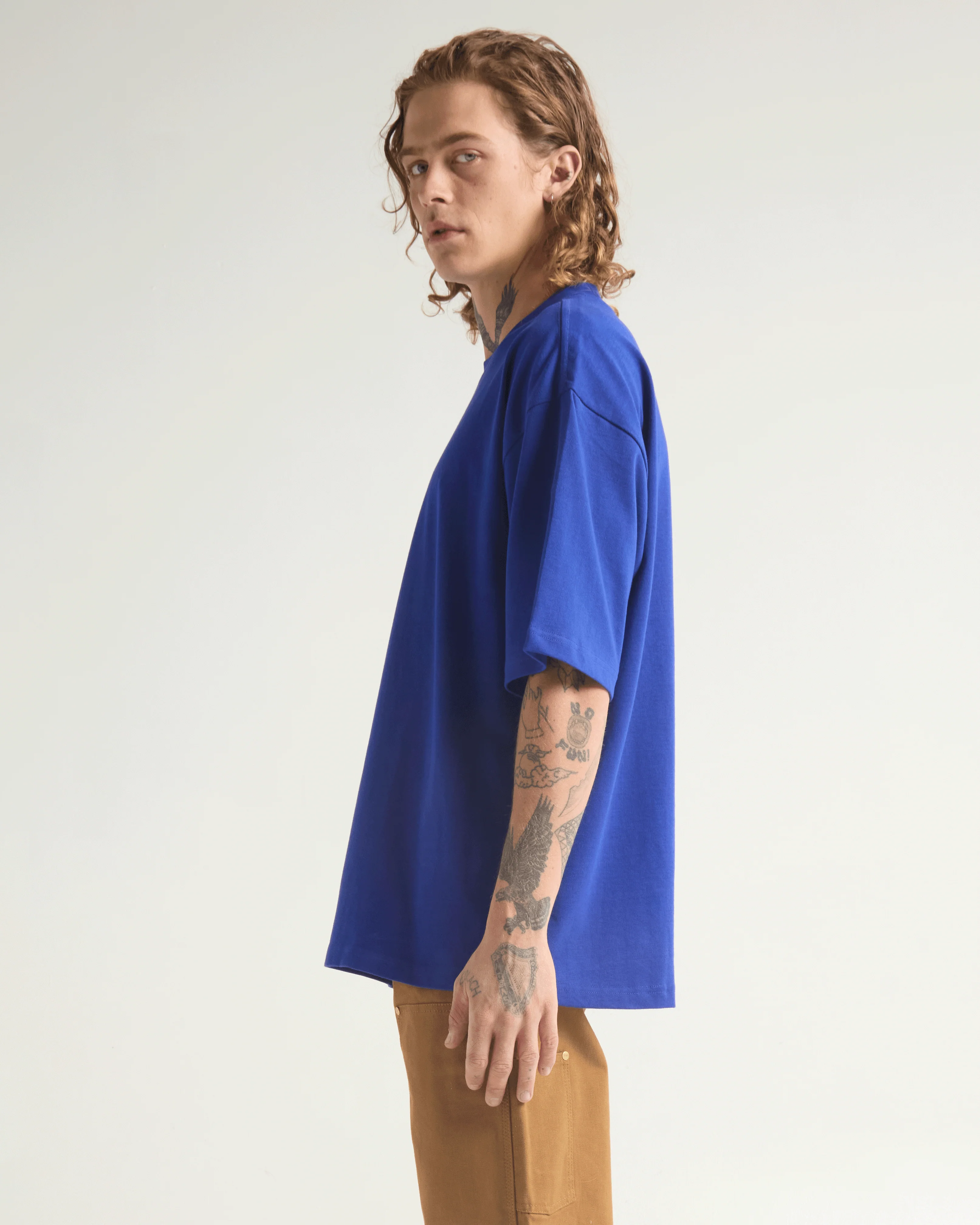 9.0oz Garment Dye Designer T-Shirt