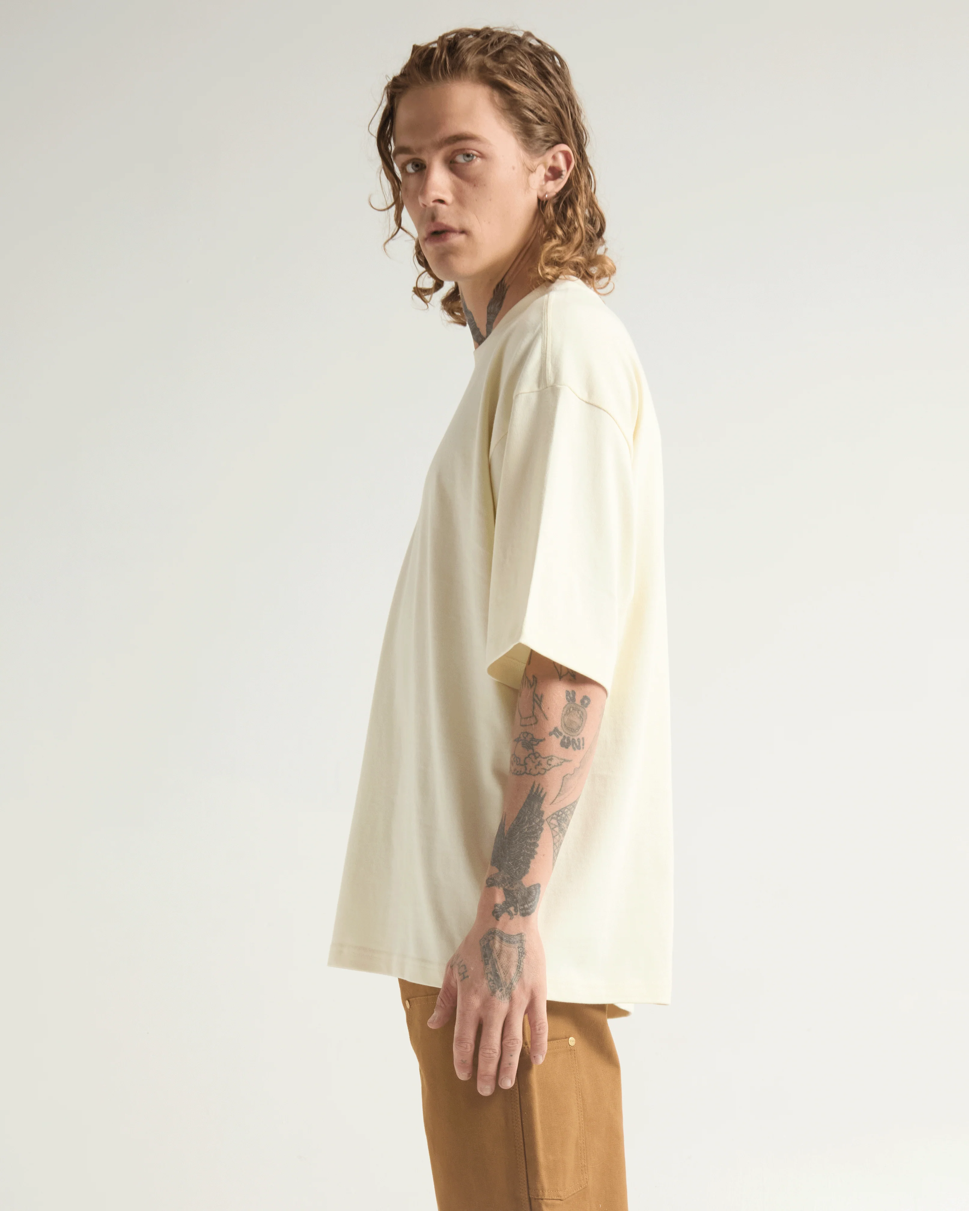 9.0oz Garment Dye Designer T-Shirt
