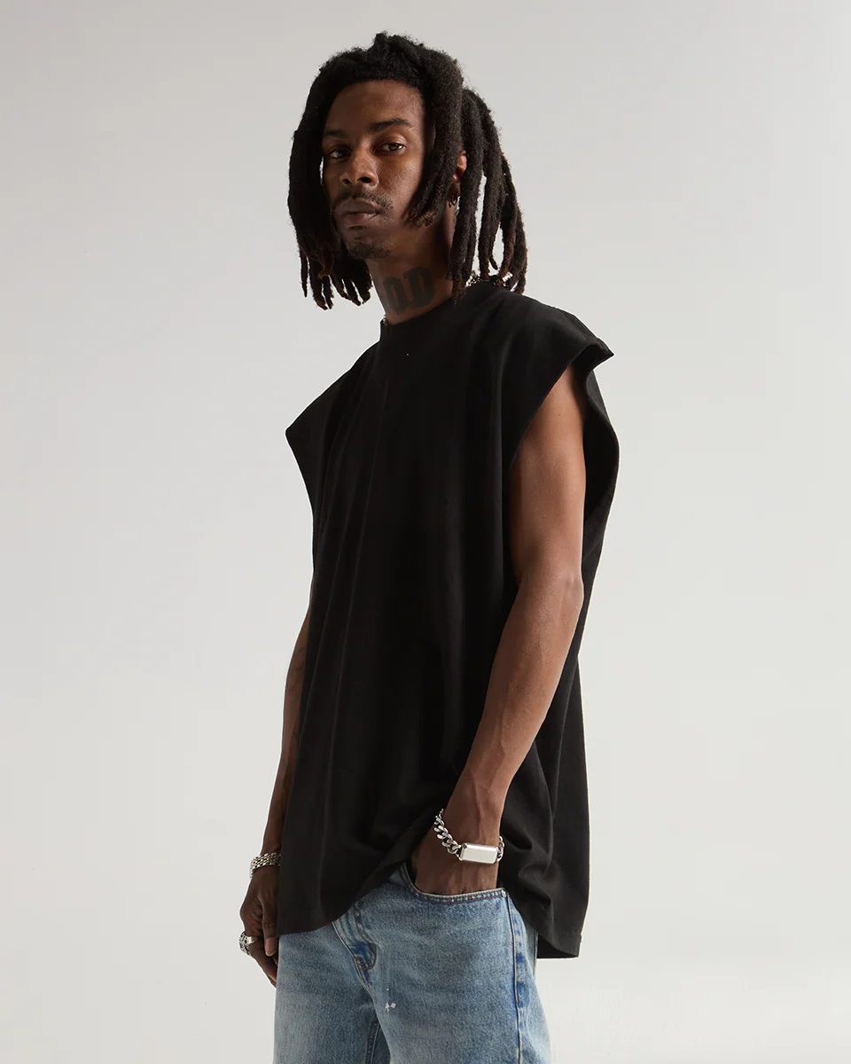 7.5oz Garment Dye Muscle Tee