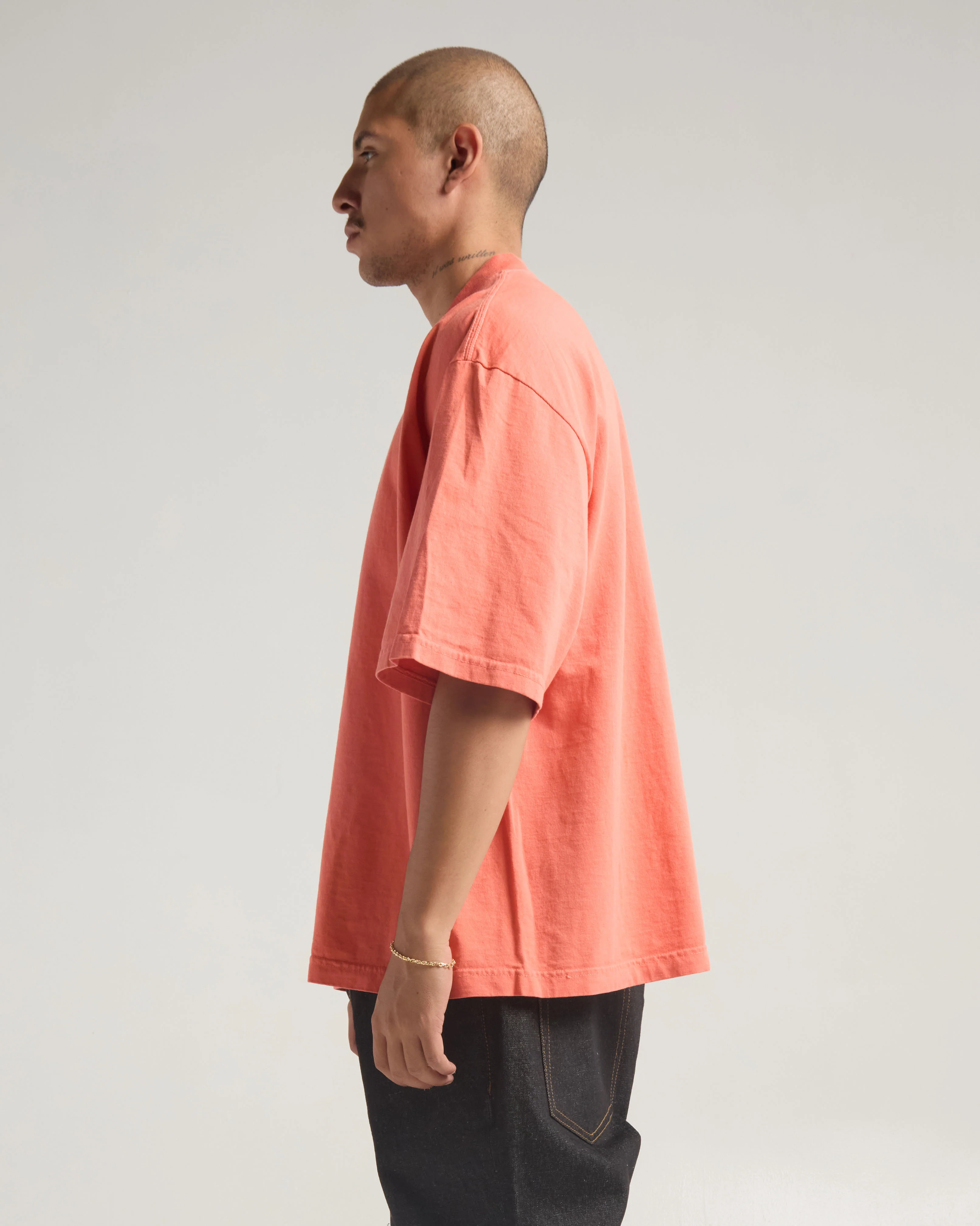 7.5oz Max Heavyweight Garment Dye Drop Shoulder