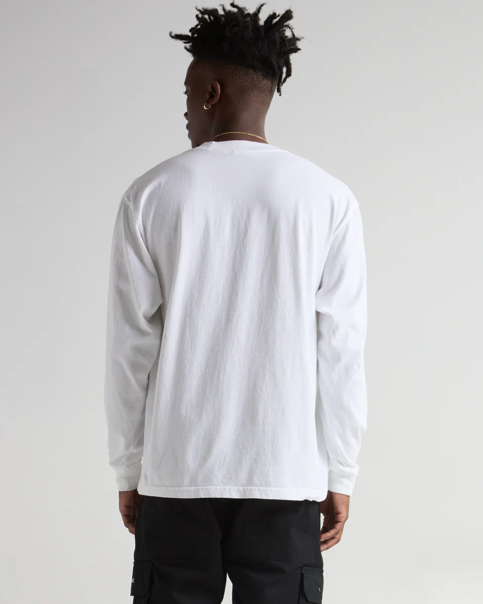 7.5oz Max Heavyweight Garment Dye Long Sleeve