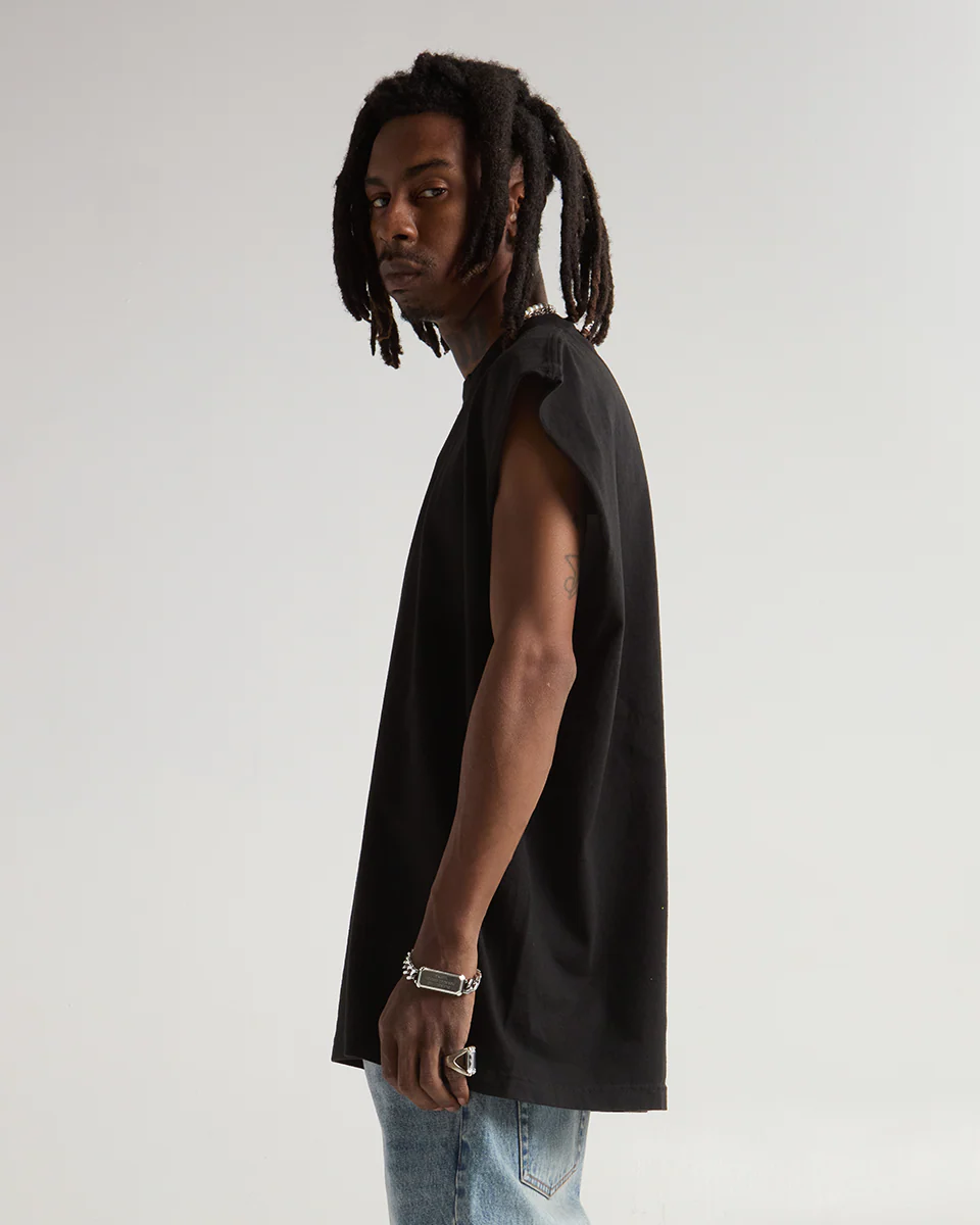 7.5oz Garment Dye Muscle Tee