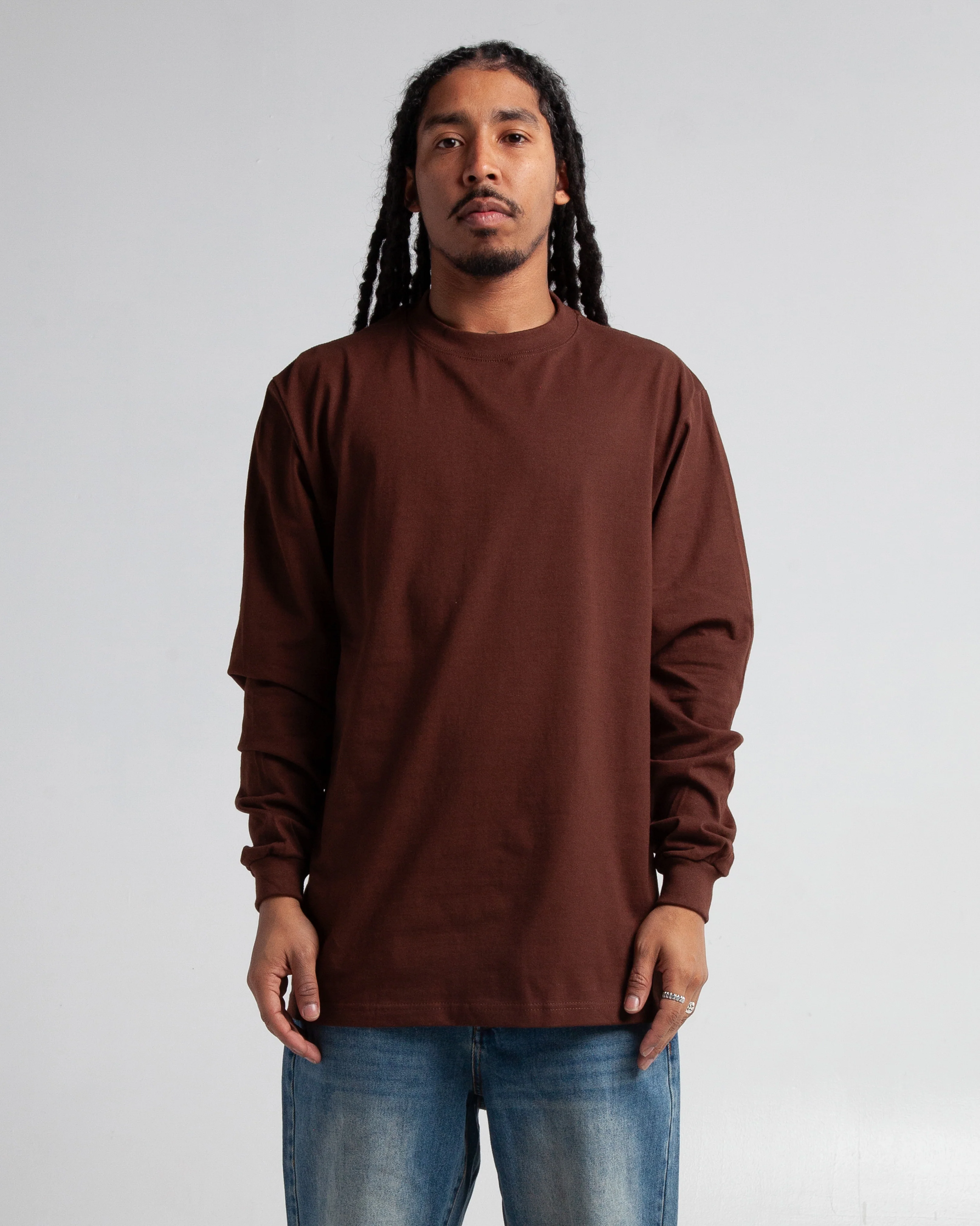 7.5oz Max Heavyweight Long Sleeve - Large Sizes