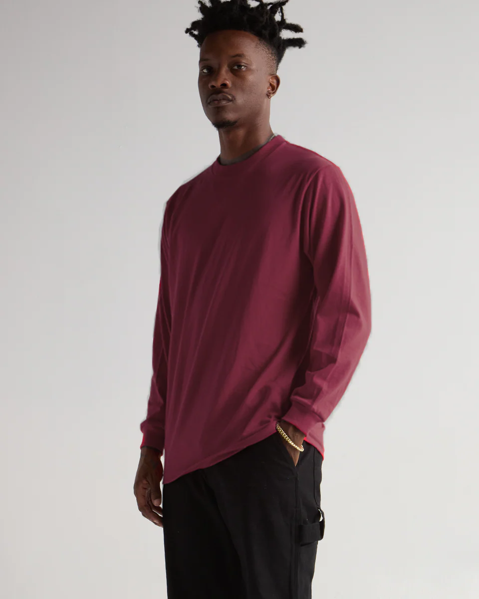 6.0oz Active Long Sleeve
