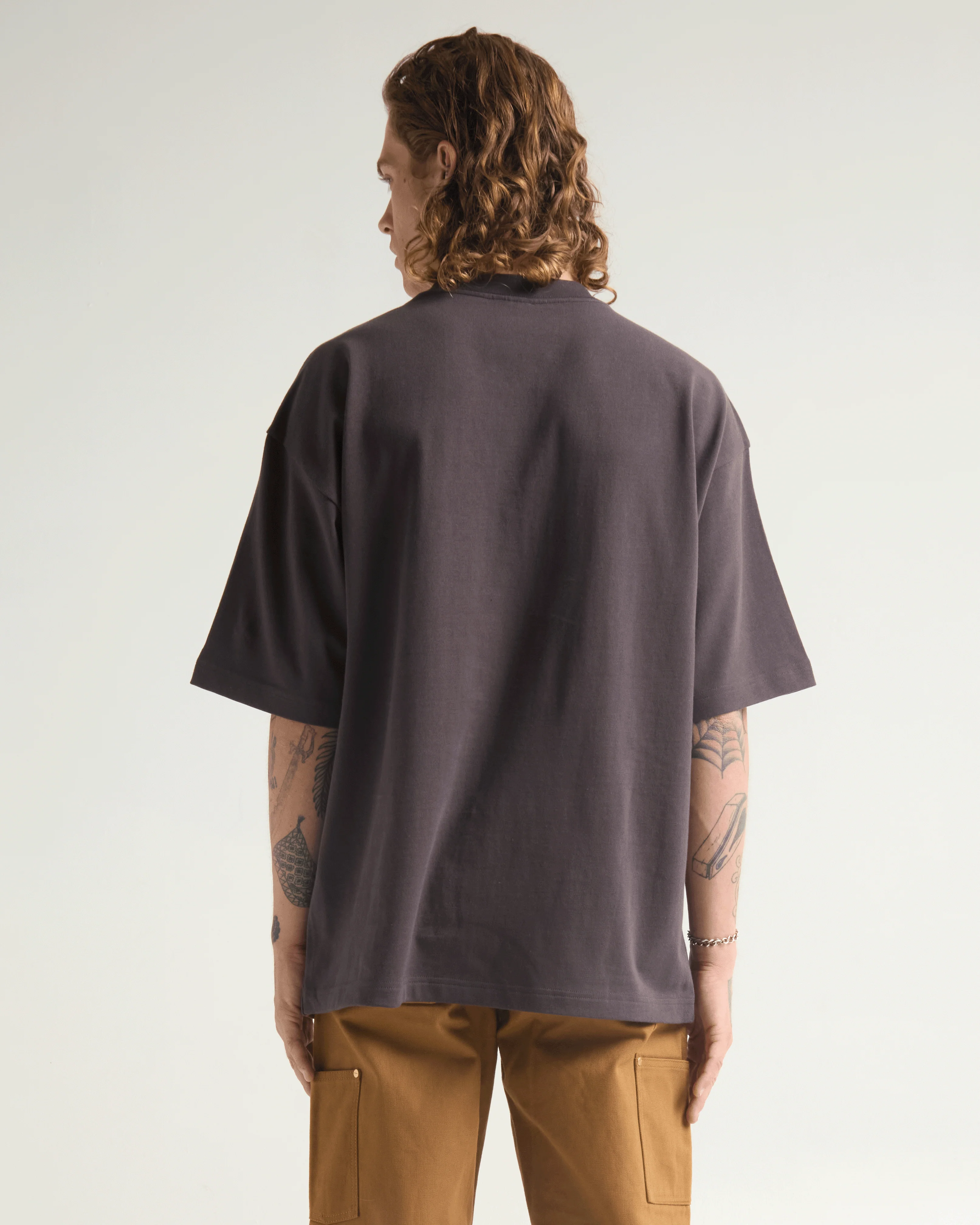 9.0oz Garment Dye Designer T-Shirt