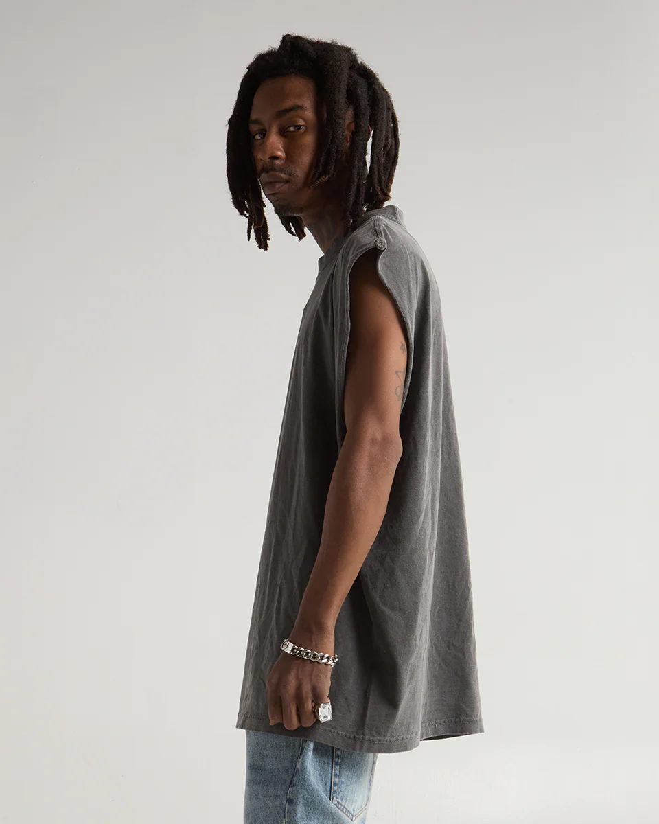 7.5oz Garment Dye Muscle Tee