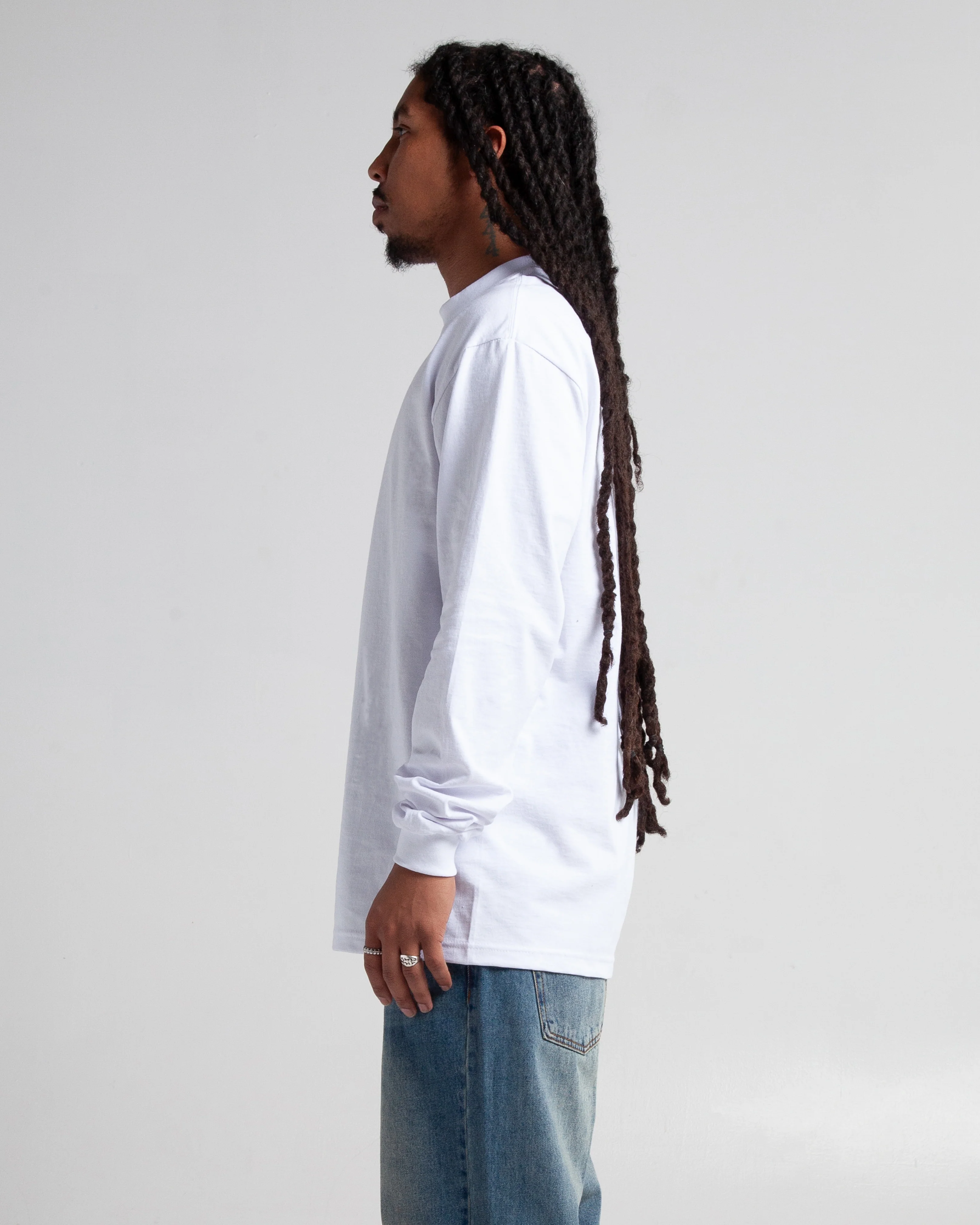 7.5oz Max Heavyweight Long Sleeve - Large Sizes