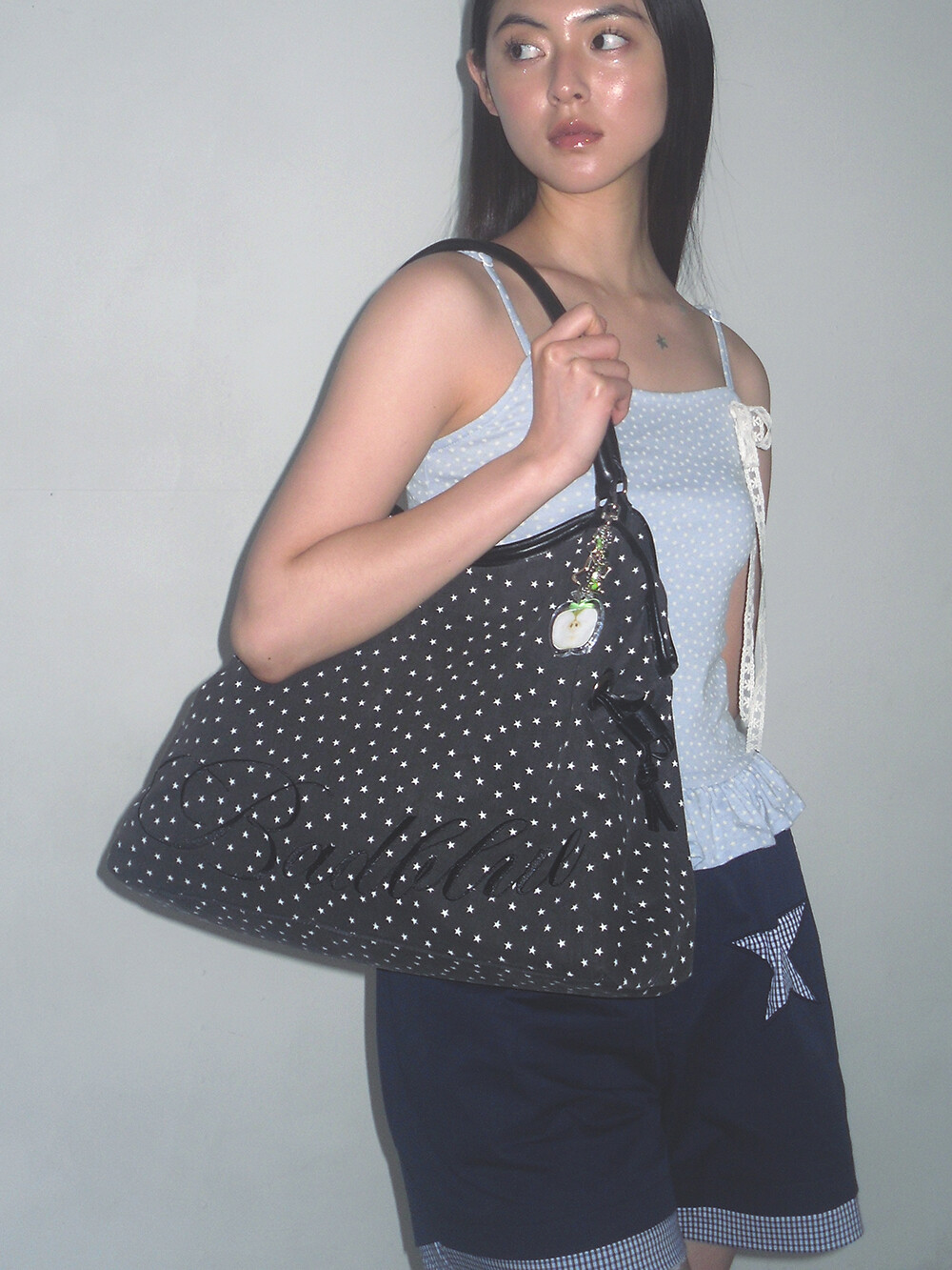 Star Dimsum Bag Charcoal