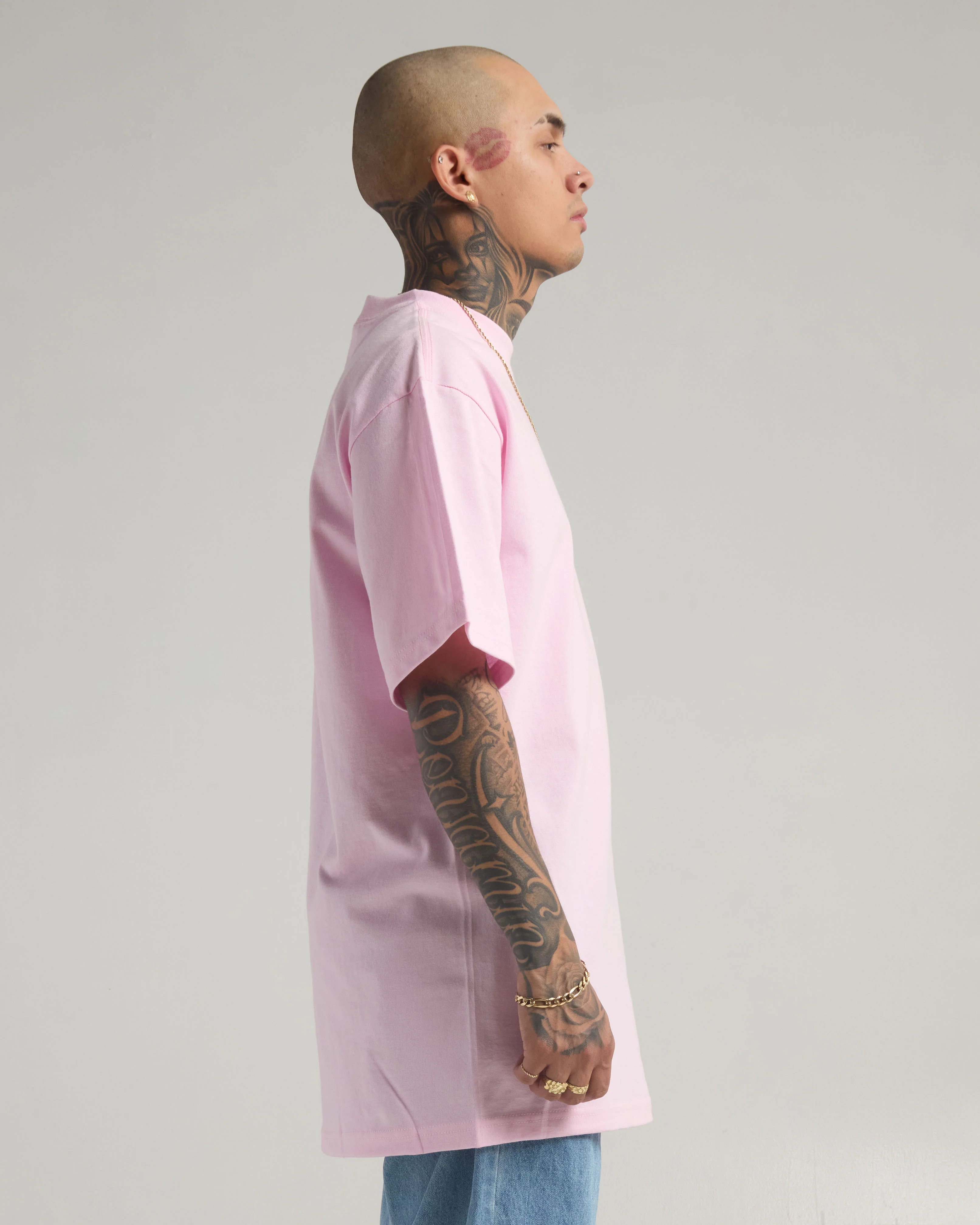 7.5oz Max Heavyweight Short Sleeve - Pastel
