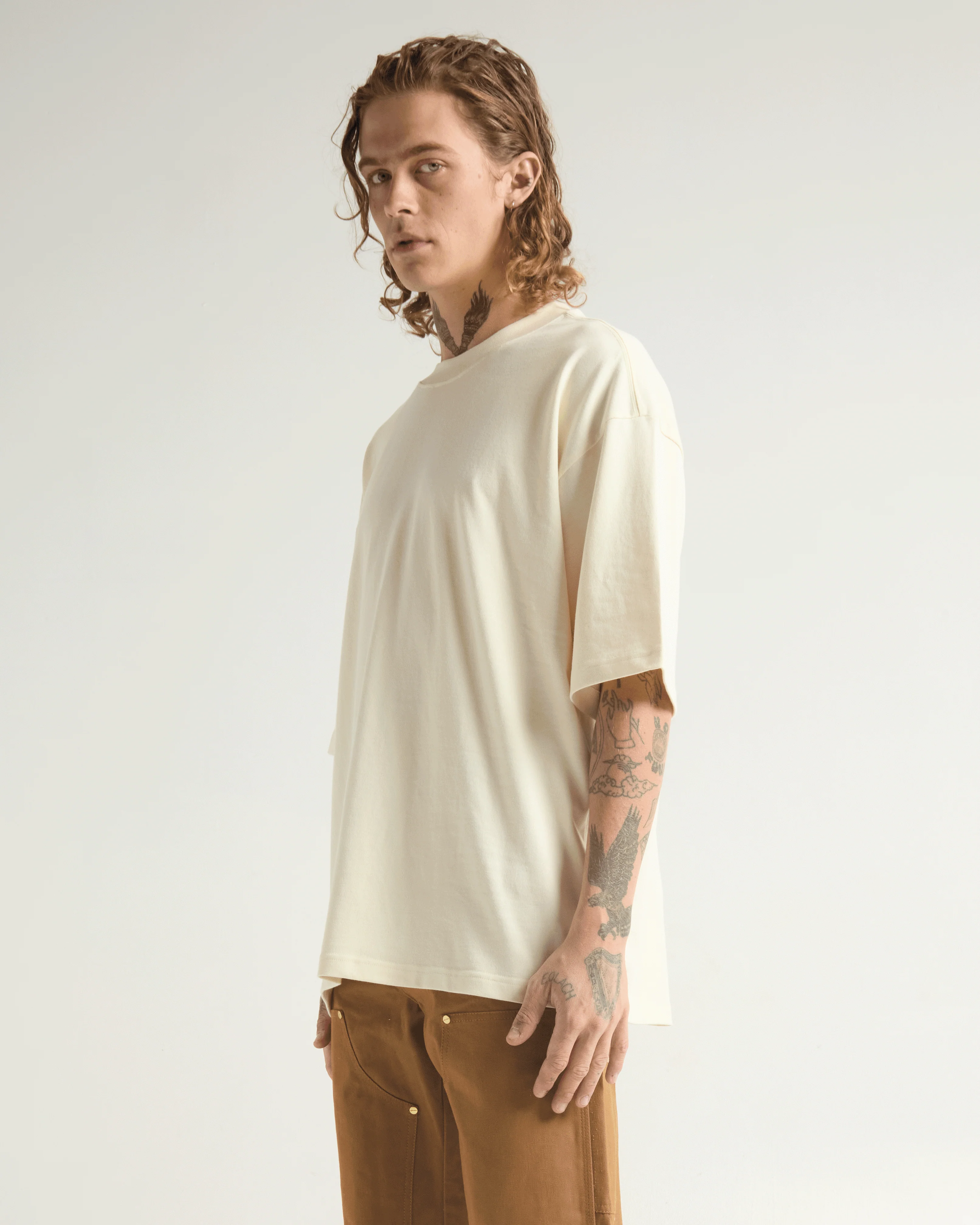 9.0oz Garment Dye Designer T-Shirt