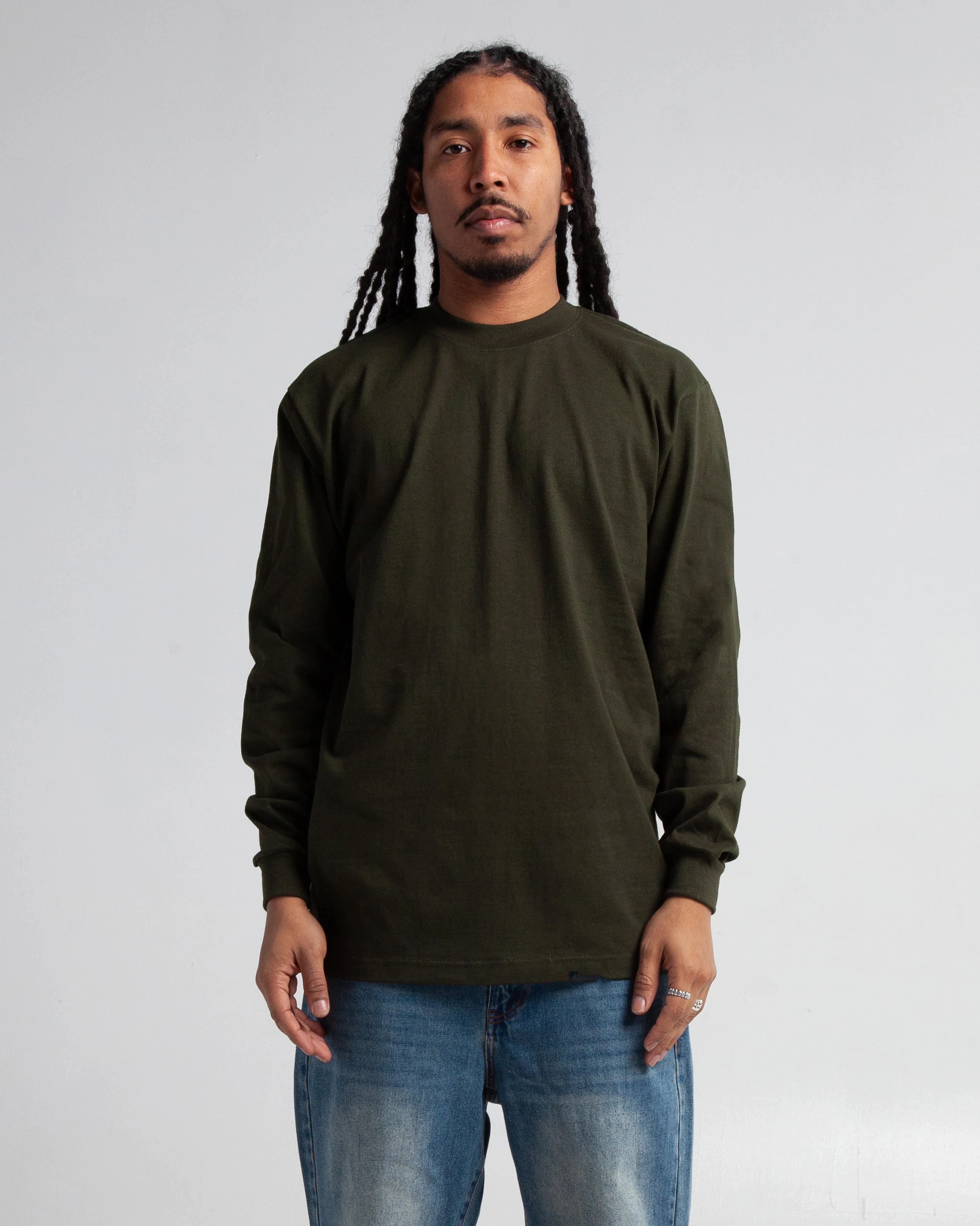 7.5oz Max Heavyweight Long Sleeve - Large Sizes