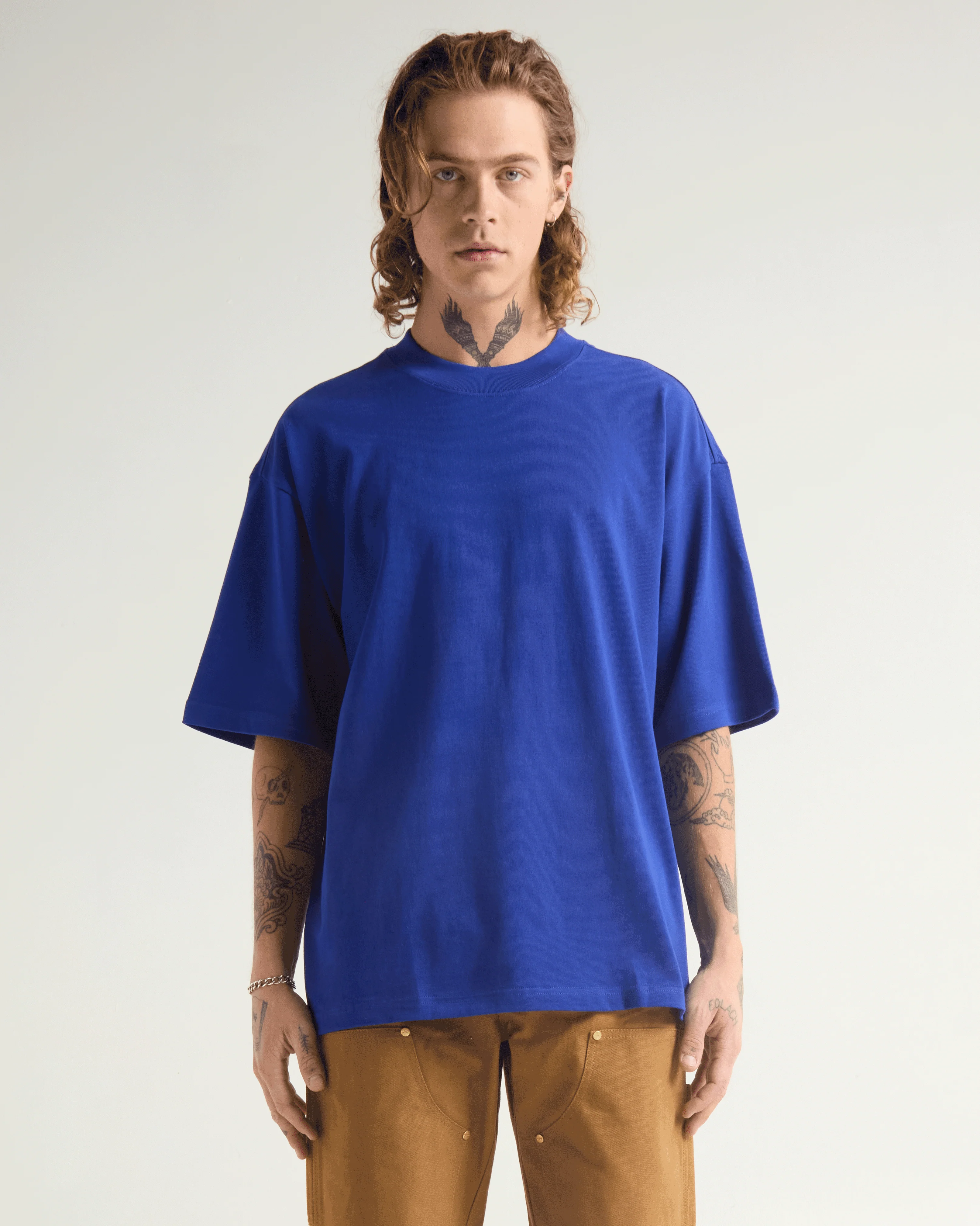 9.0oz Garment Dye Designer T-Shirt