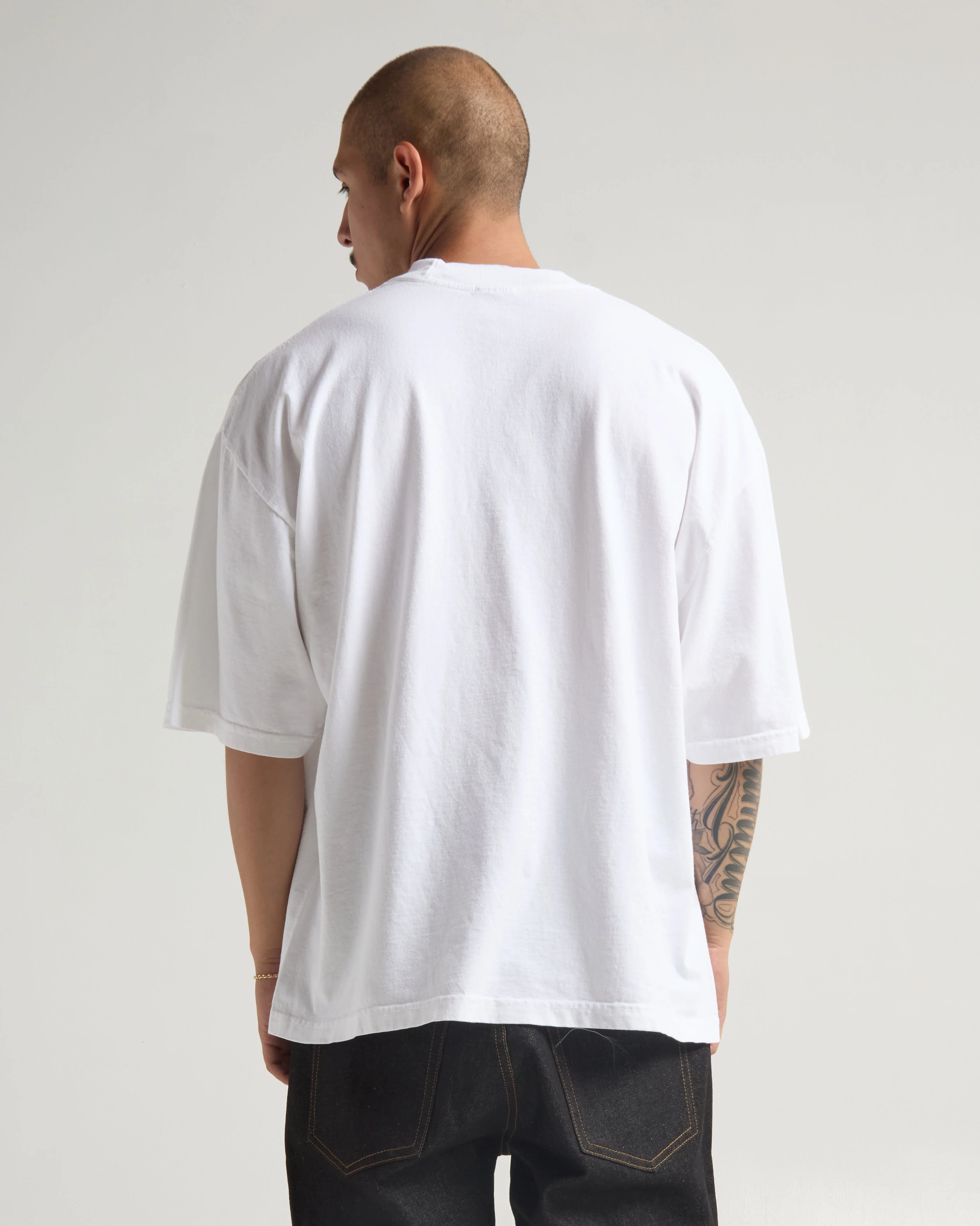 7.5oz Max Heavyweight Garment Dye Drop Shoulder