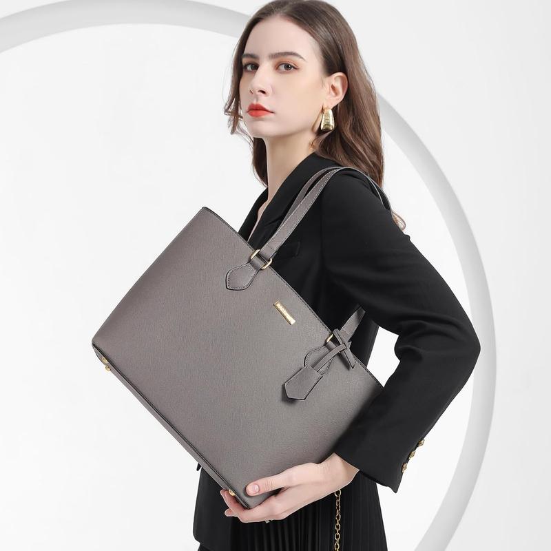 BAGSURE 4PCS Women’s Purse Set – Fashion Tote, Crossbody & Wallet Combo, Elegant Handbags Perfect Gift For Christmas Durable Organizer