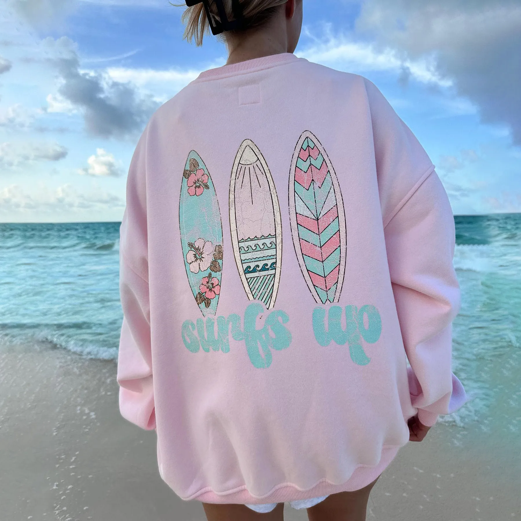 Surfs Up Sweatshirt
