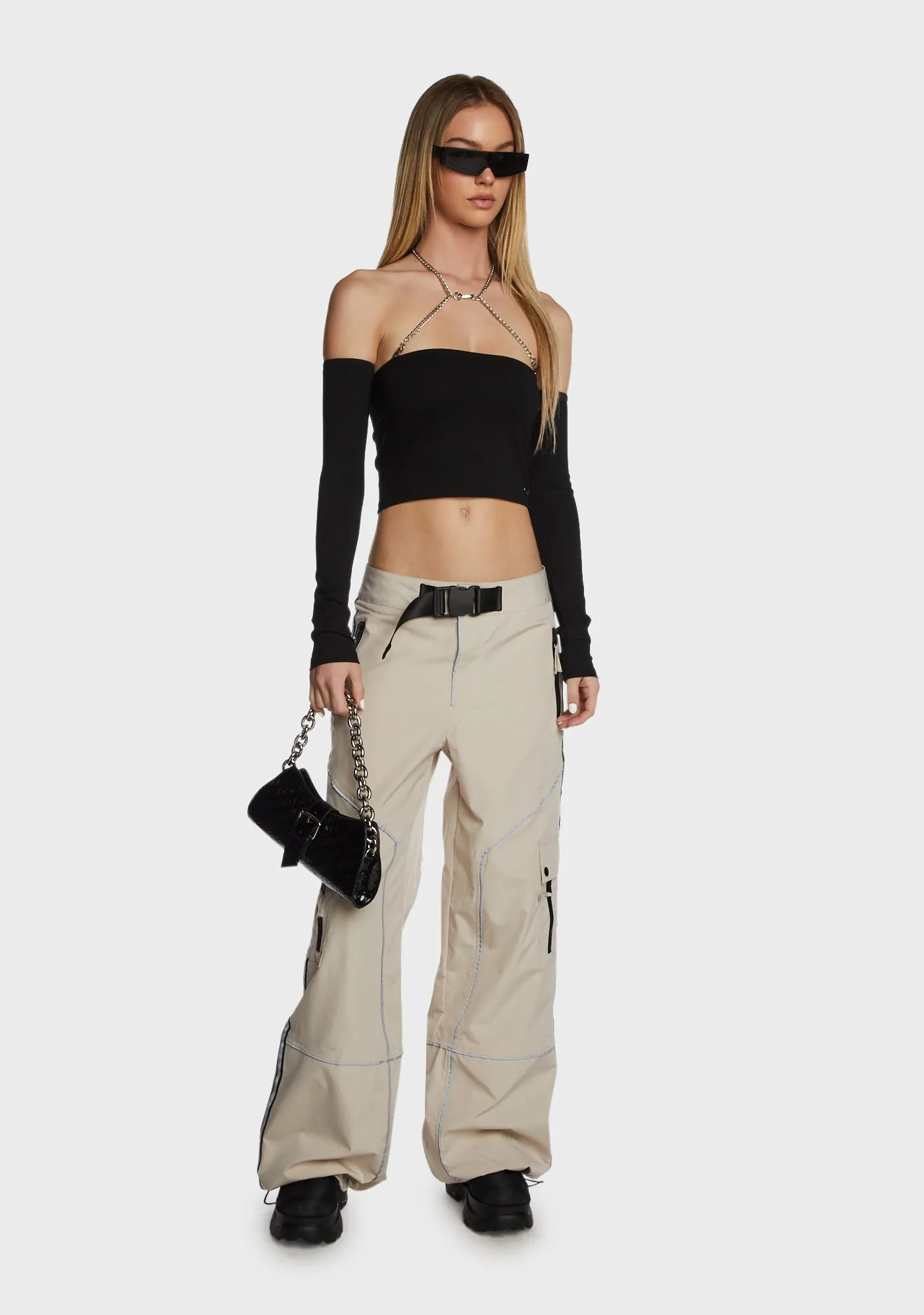 Prove You Wrong Wide Leg Pants - Ivory