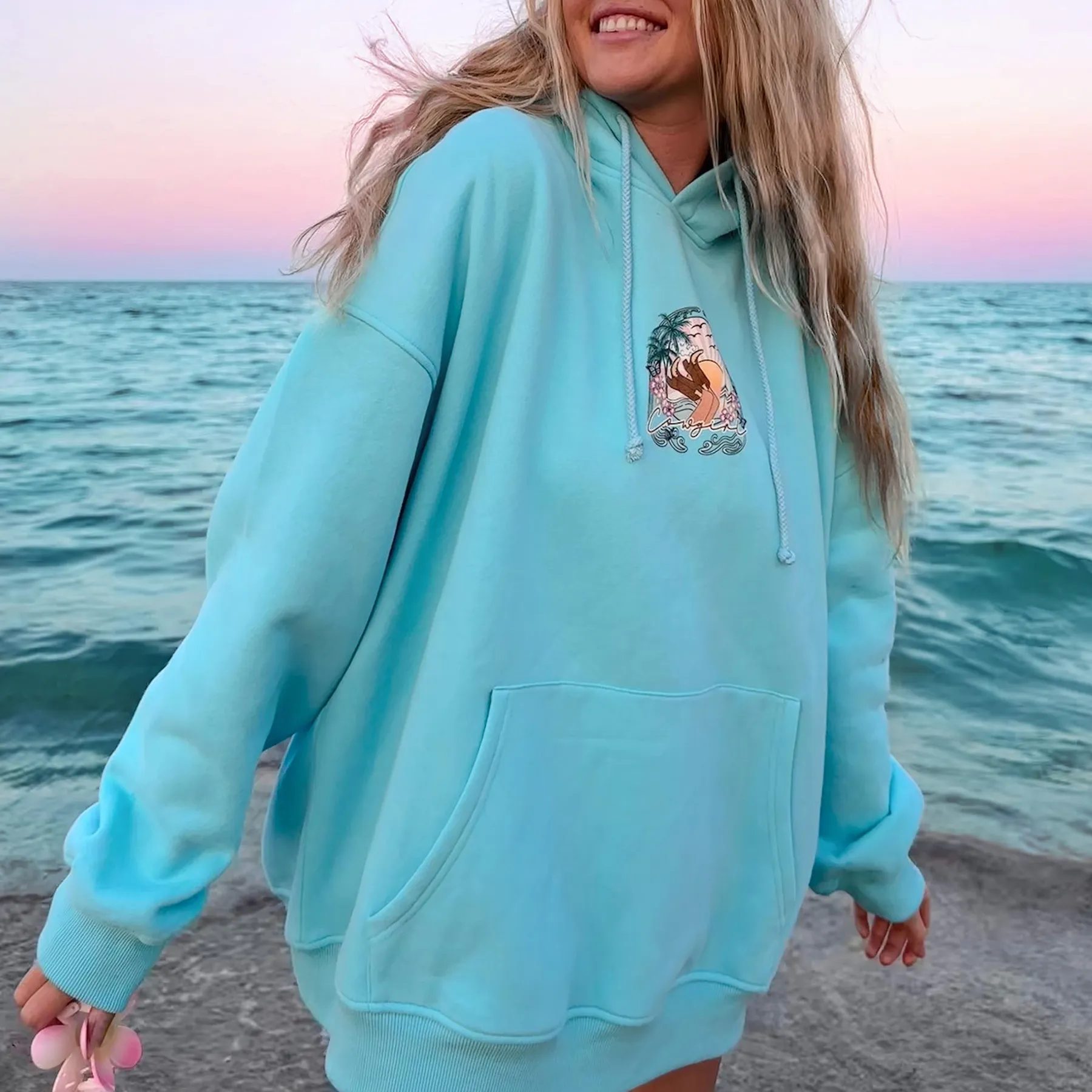COASTAL COWGIRL HOODIE
