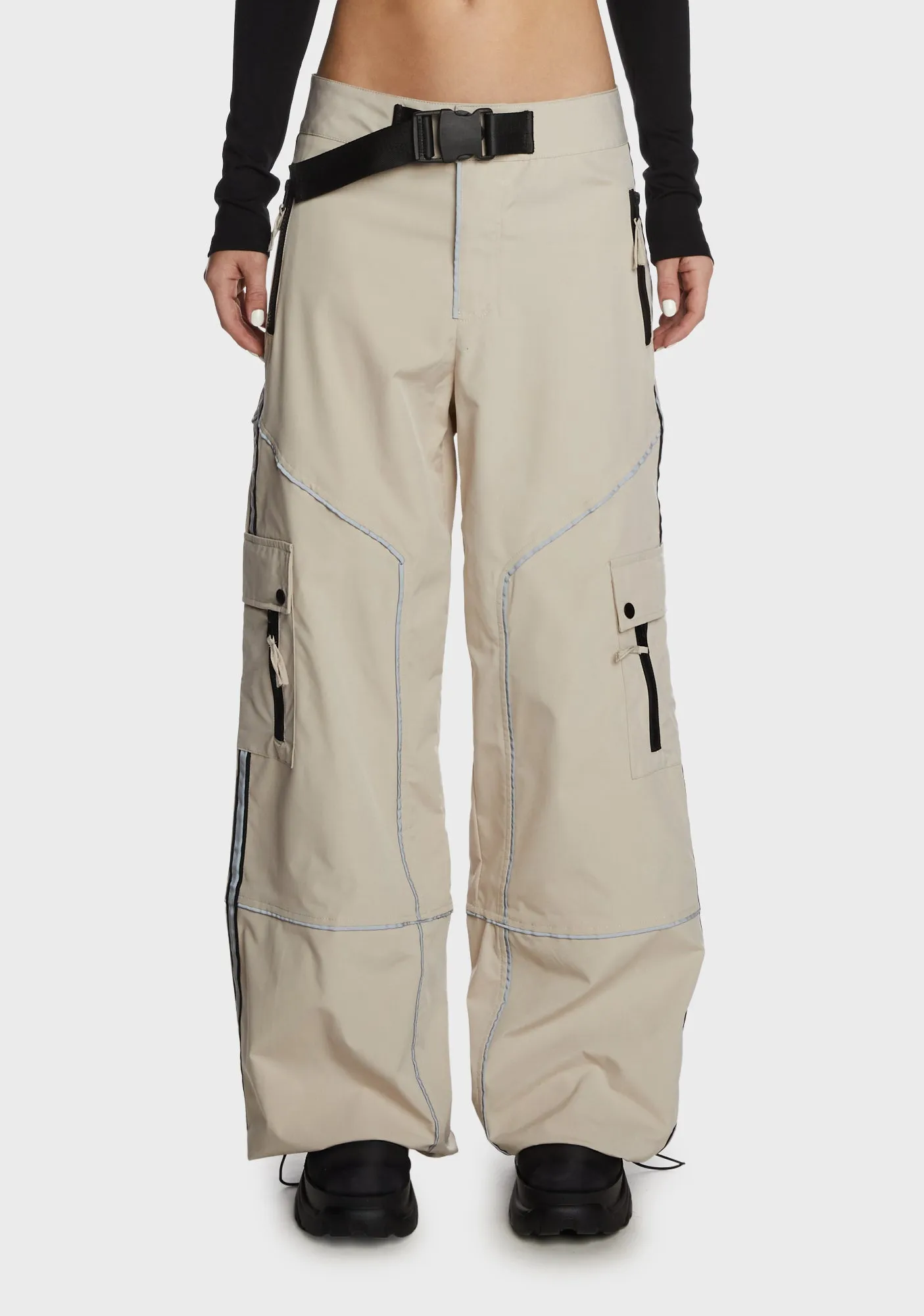 Prove You Wrong Wide Leg Pants - Ivory