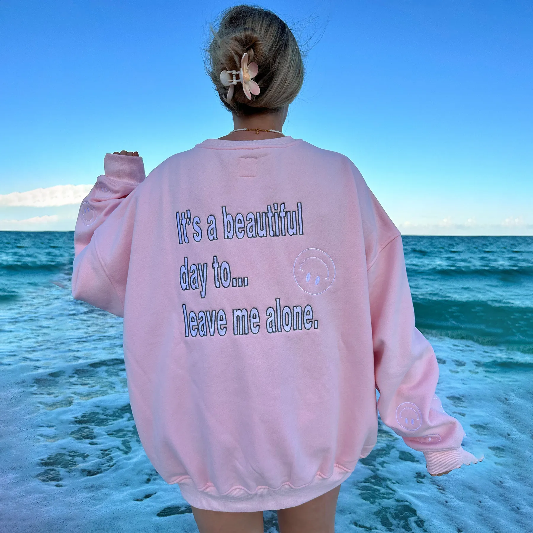 Leave Me Alone Sweatshirt