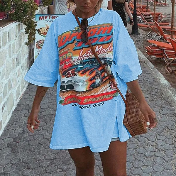 Loose Fashion Dream 100 Graphic Tee