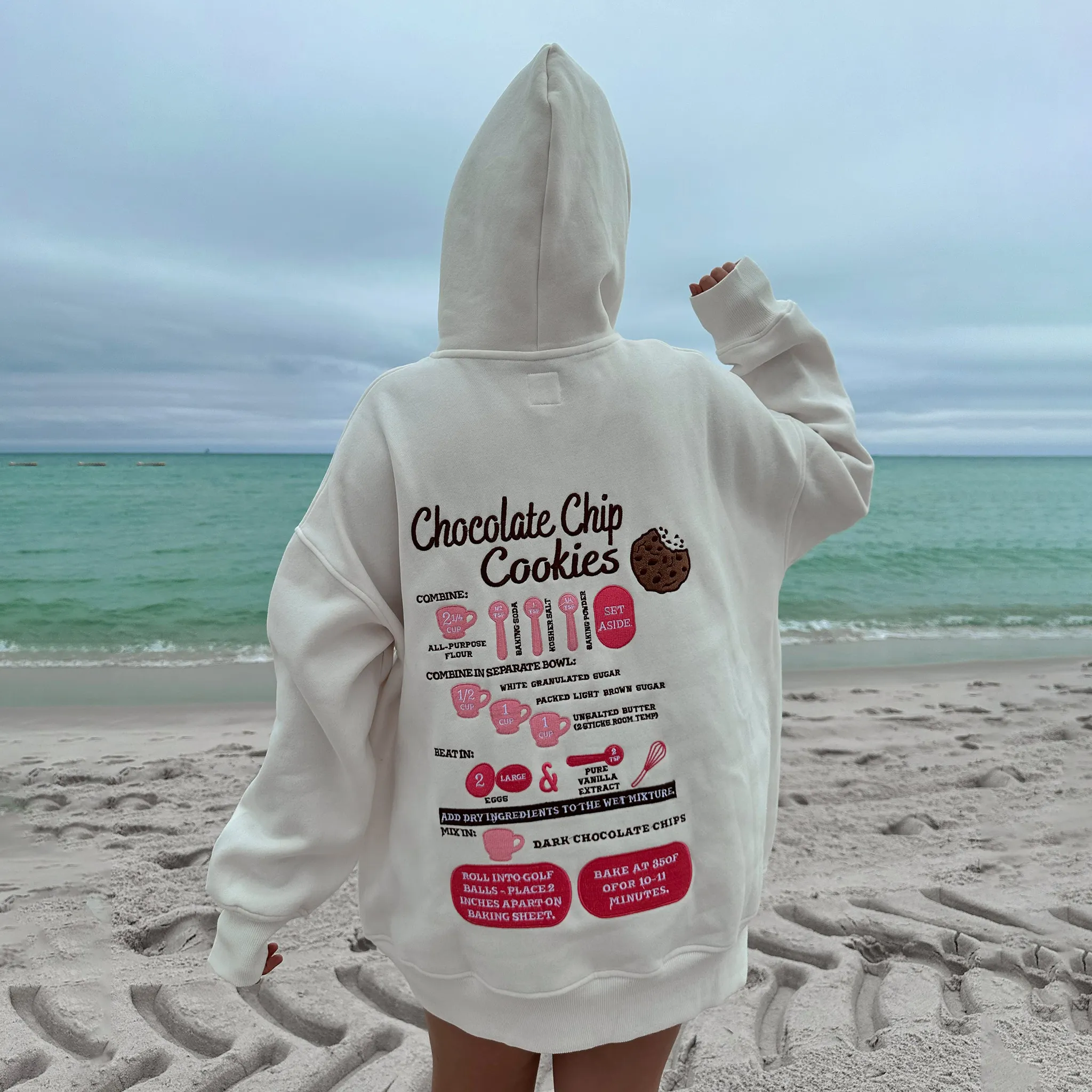 Chocolate Chip Cookie Recipe Hoodie
