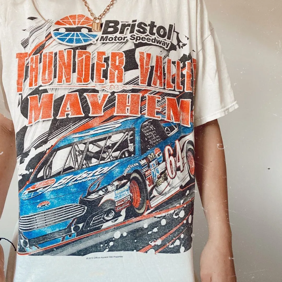 Casual Printed Short-sleeved TEE