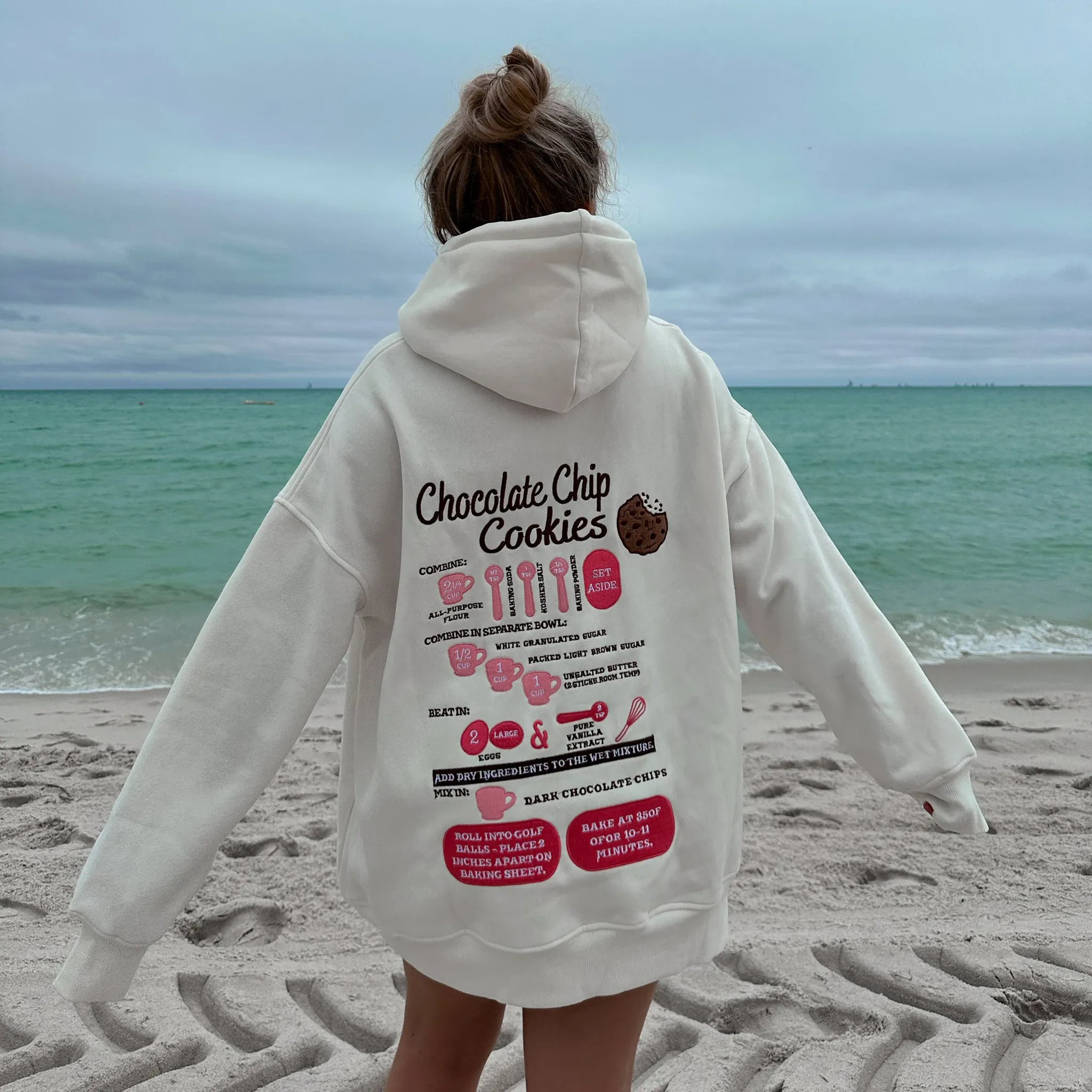 Chocolate Chip Cookie Recipe Hoodie