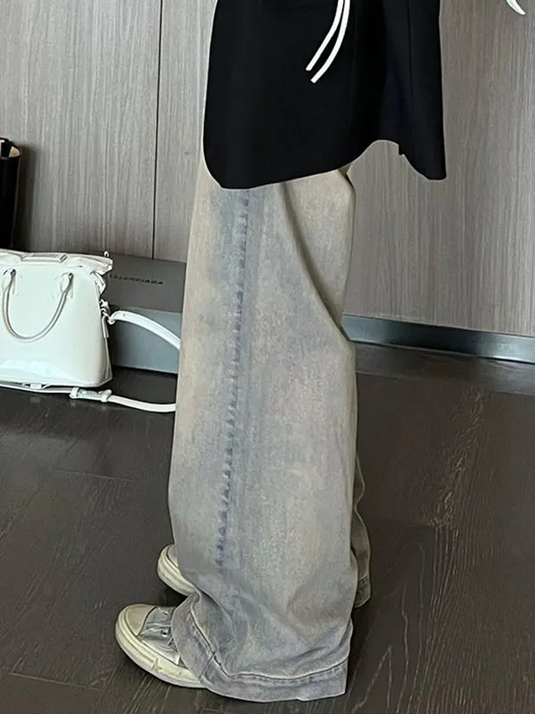 EMMIOL High Rise Faded 26°C/78°F Air Jeans