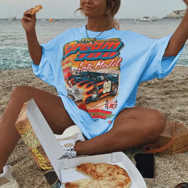 Loose Fashion Dream 100 Graphic Tee