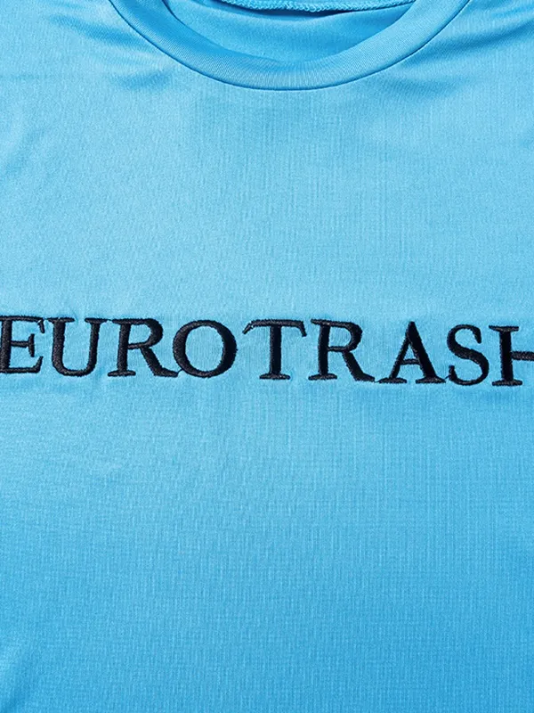 Street Letter Print Short Sleeve Tee