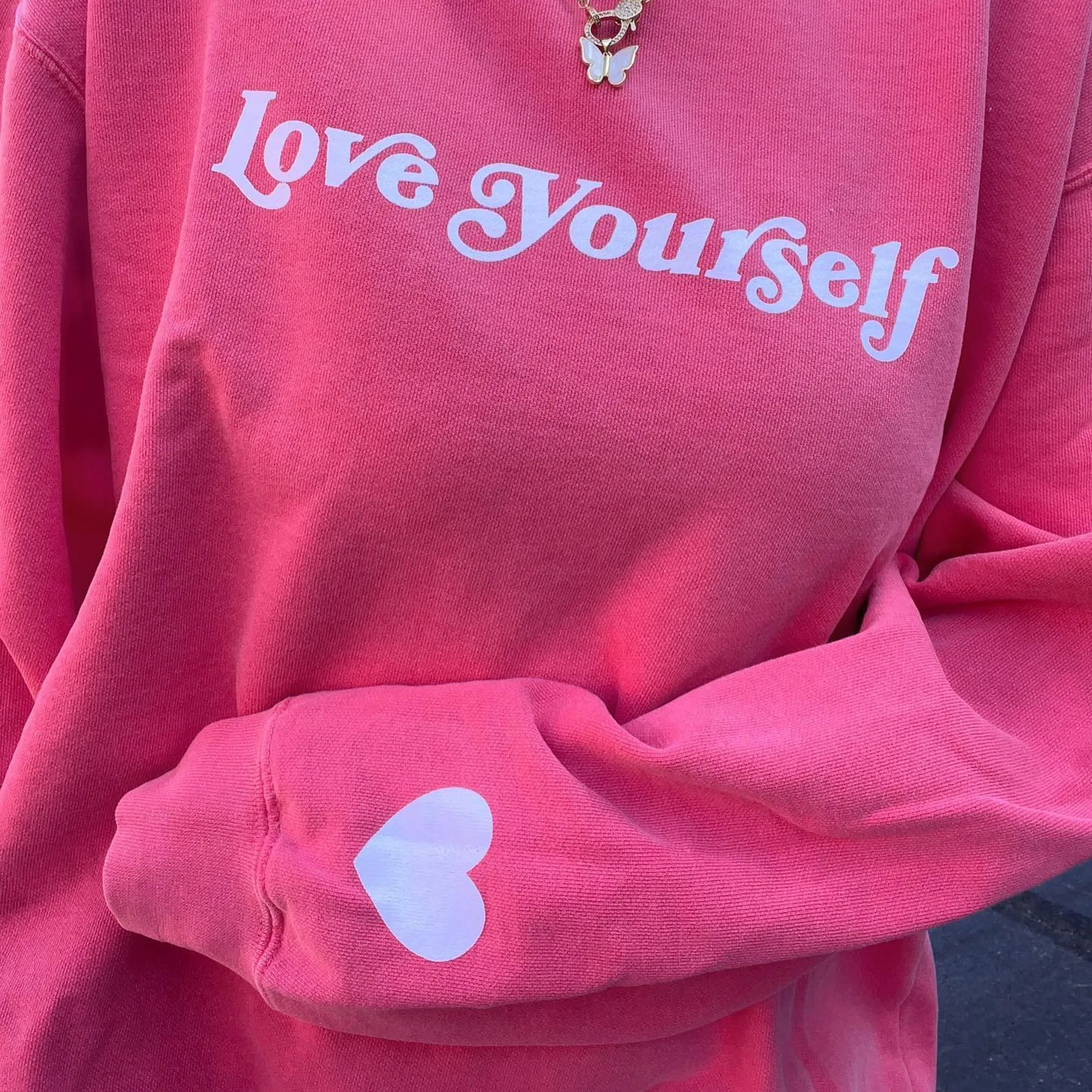 Love Yourself Sweatshirt