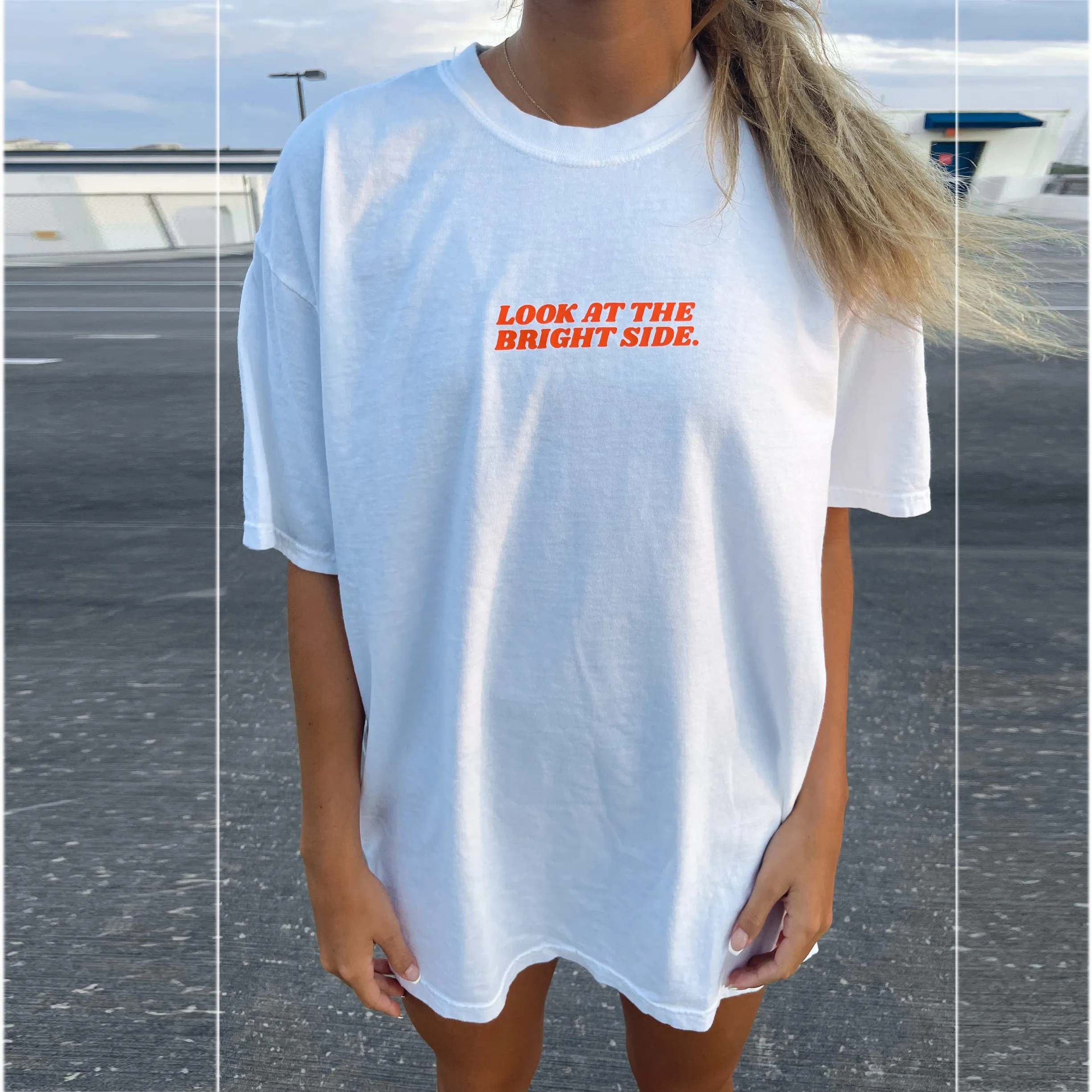 Women's Short Sleeved Fashion T-shirt