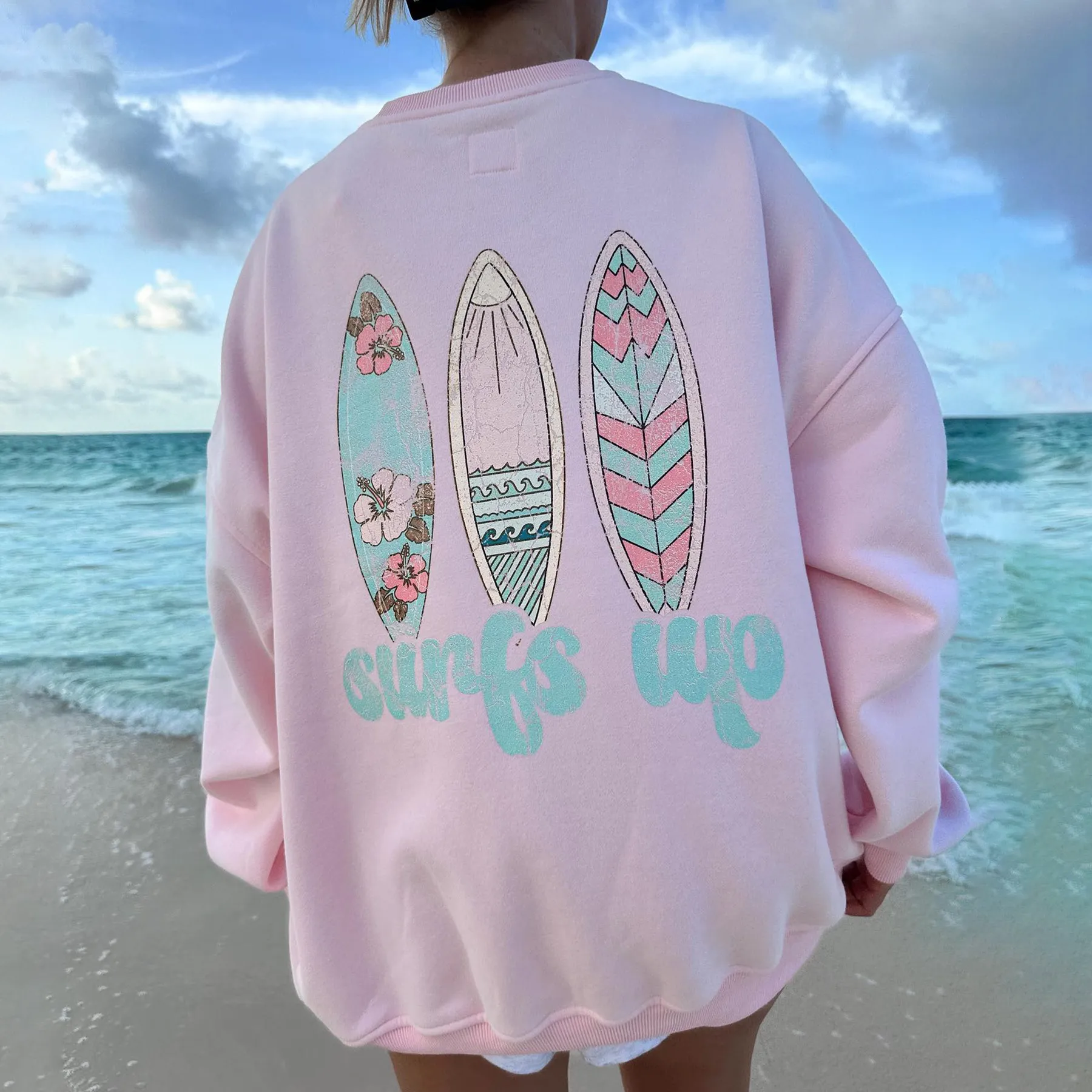 Surfs Up Sweatshirt