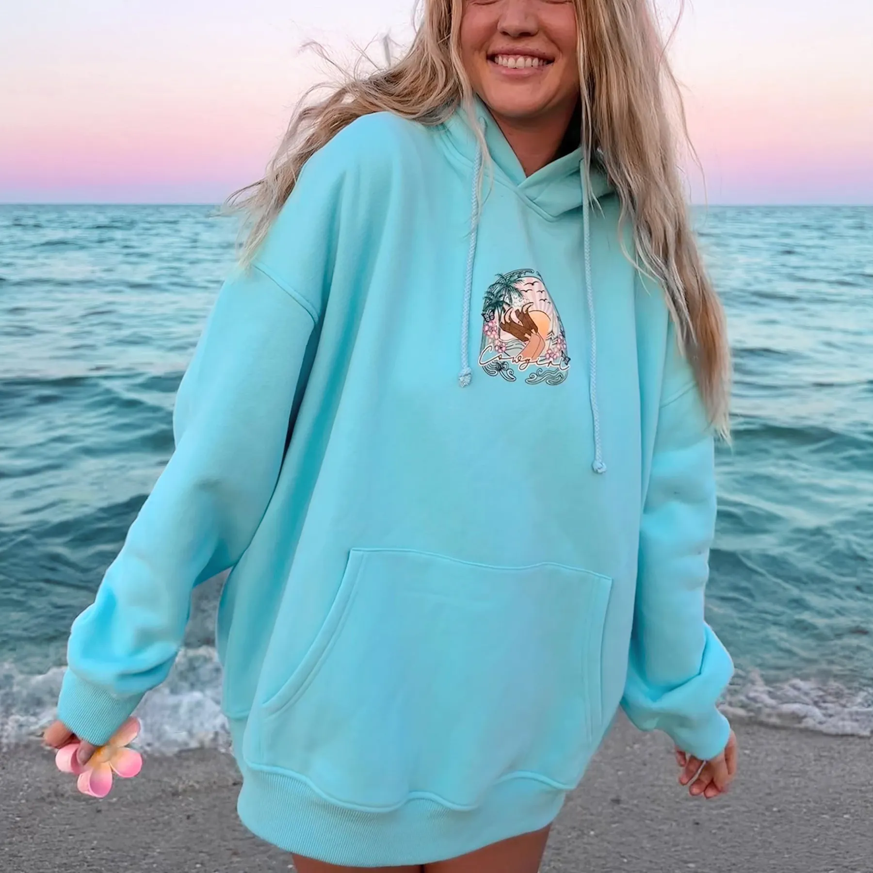 COASTAL COWGIRL HOODIE