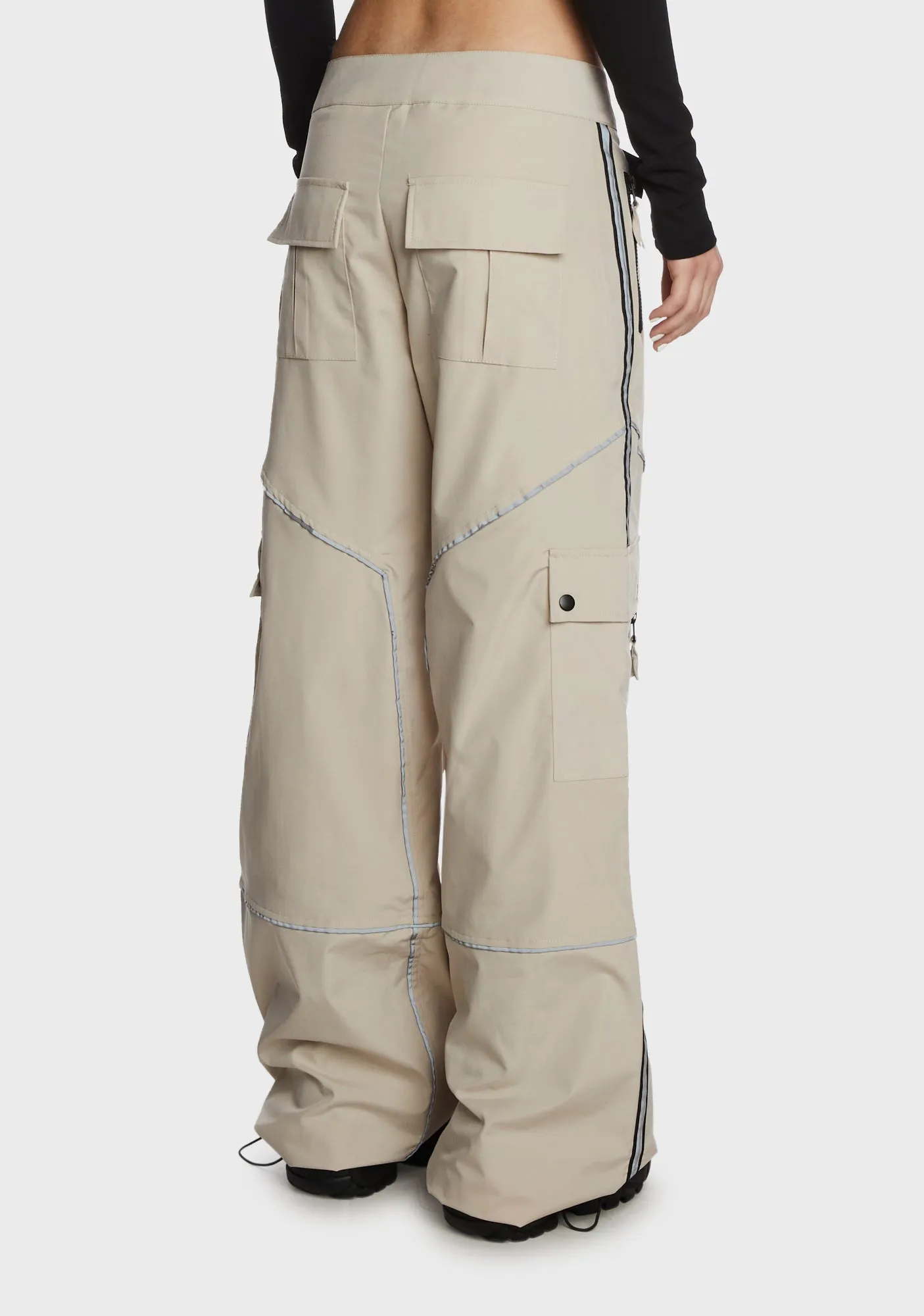 Prove You Wrong Wide Leg Pants - Ivory