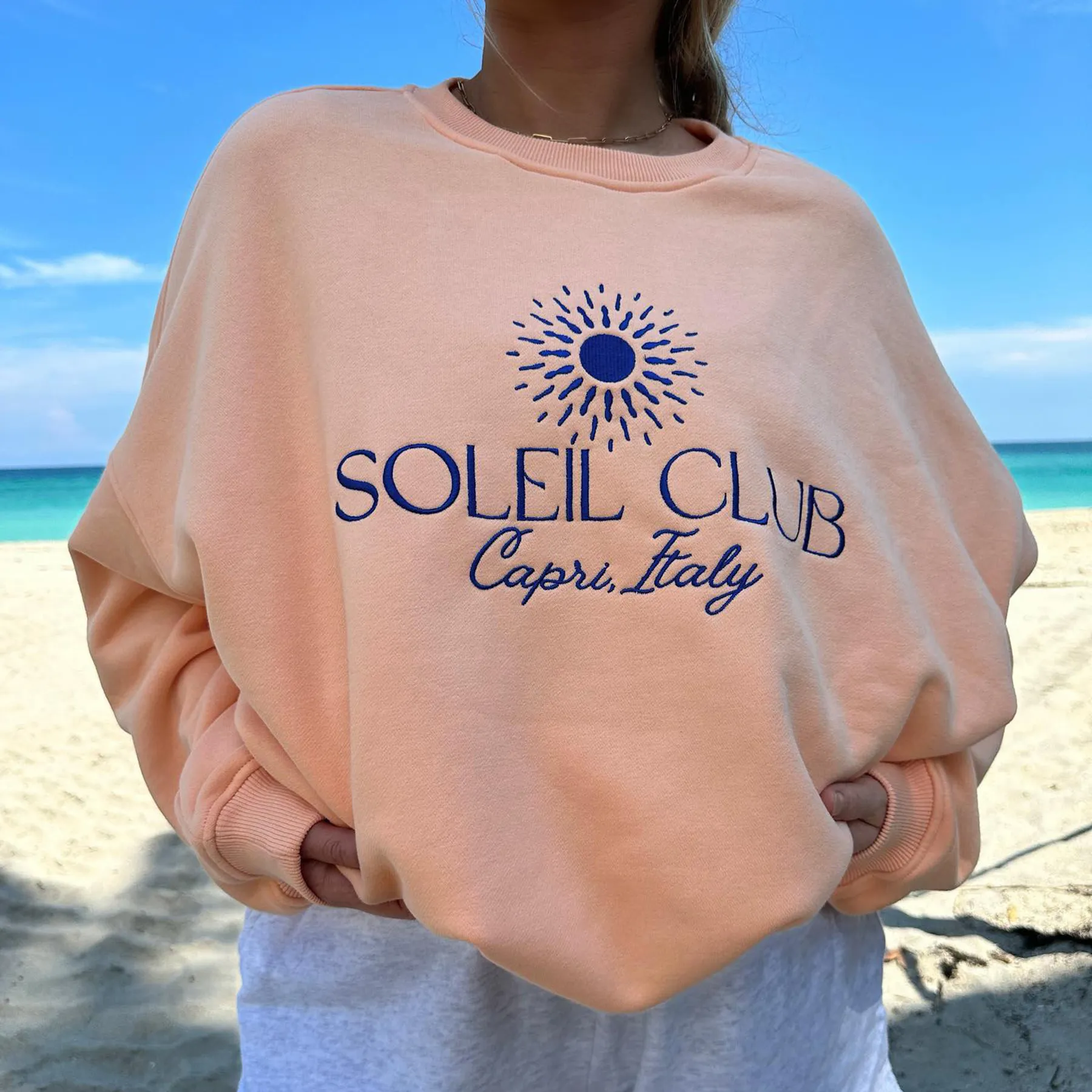 Soleil Club Sweatshirt