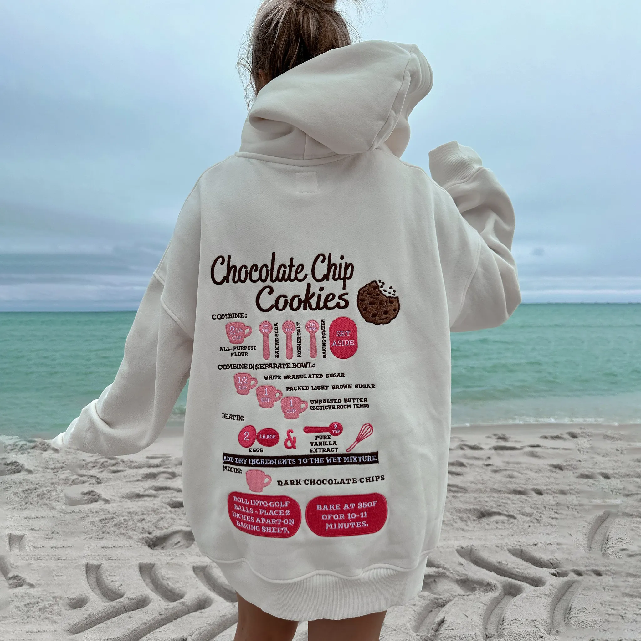 Chocolate Chip Cookie Recipe Hoodie