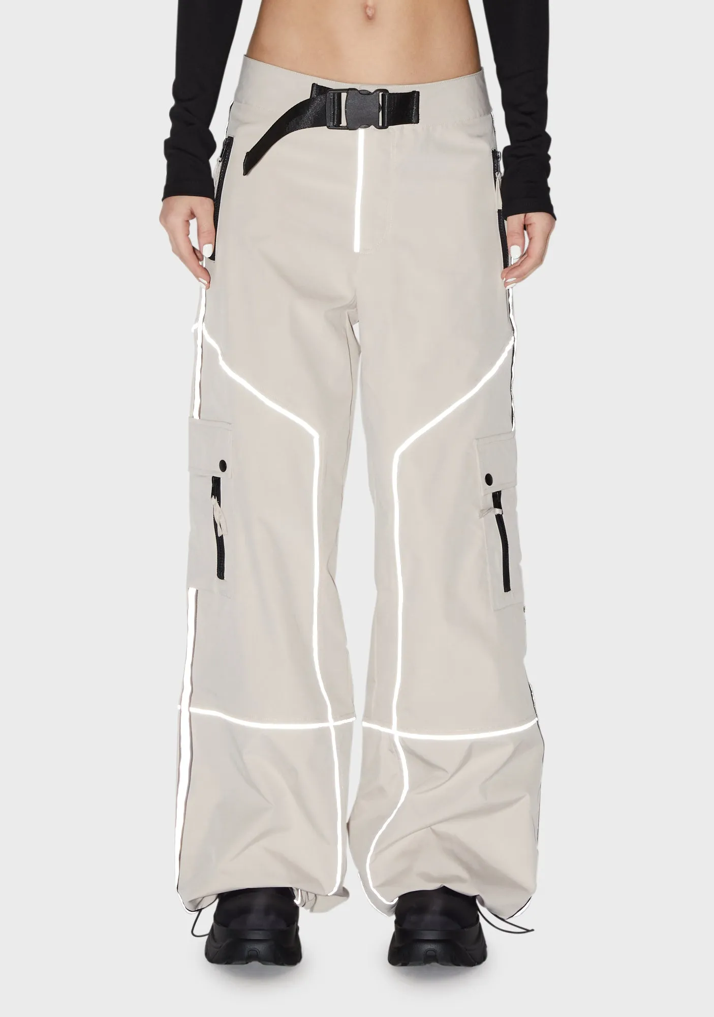 Prove You Wrong Wide Leg Pants - Ivory