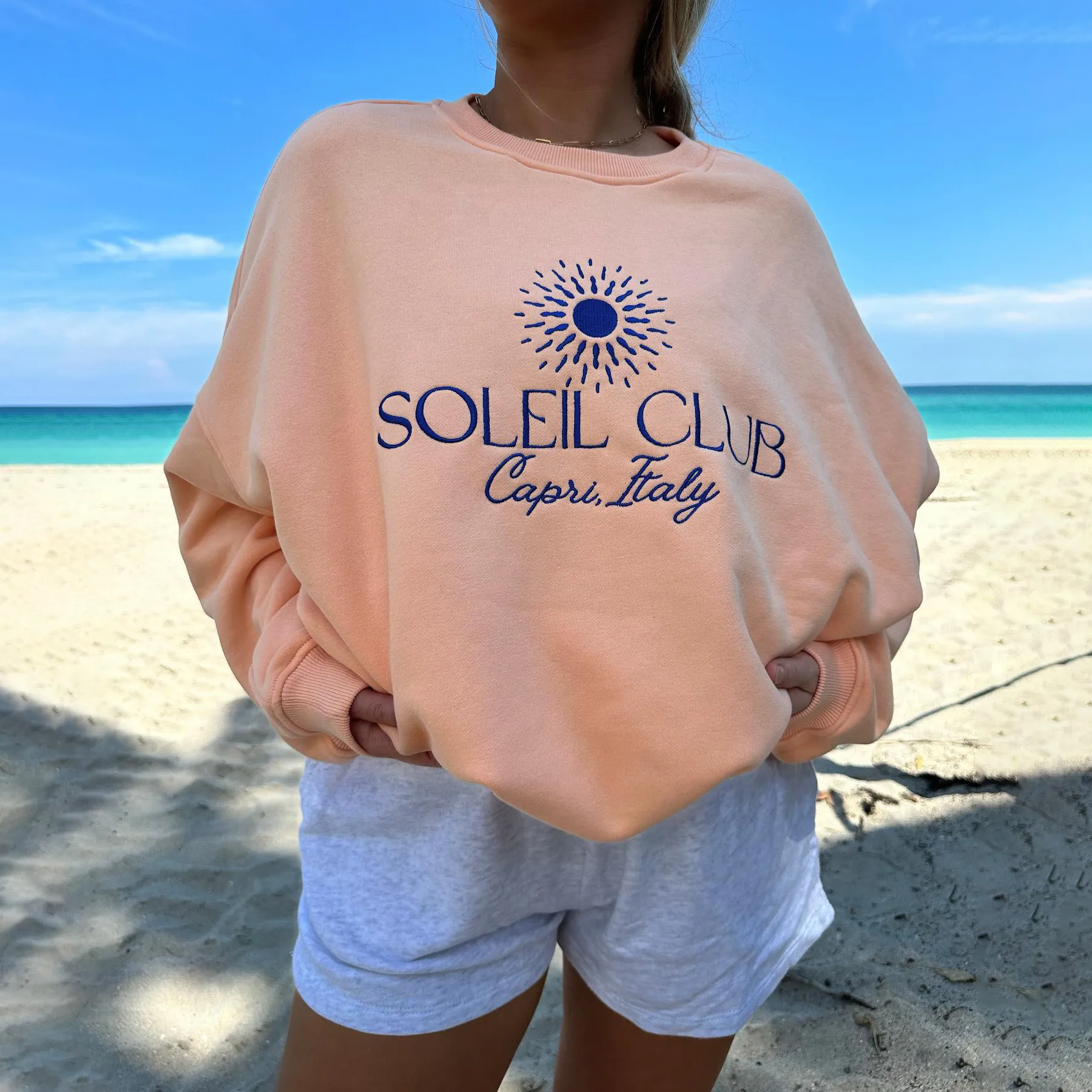 Soleil Club Sweatshirt